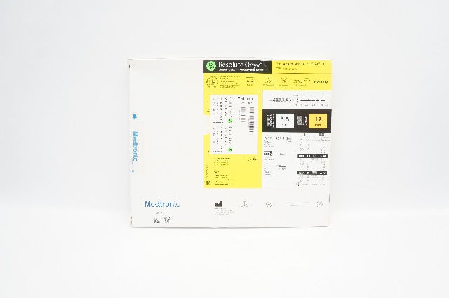 Medtronic RONYX35012UX Resolute Onyx Coronary Stnt System 3.5mm x 12mm (x)