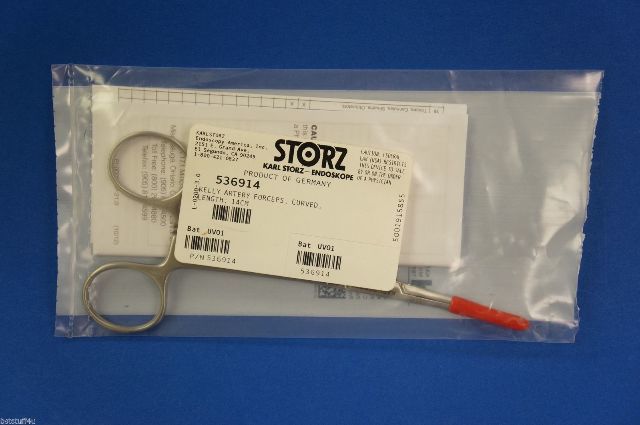 Karl Storz 536914 Kelly Artery Forceps Curved Length 14cm