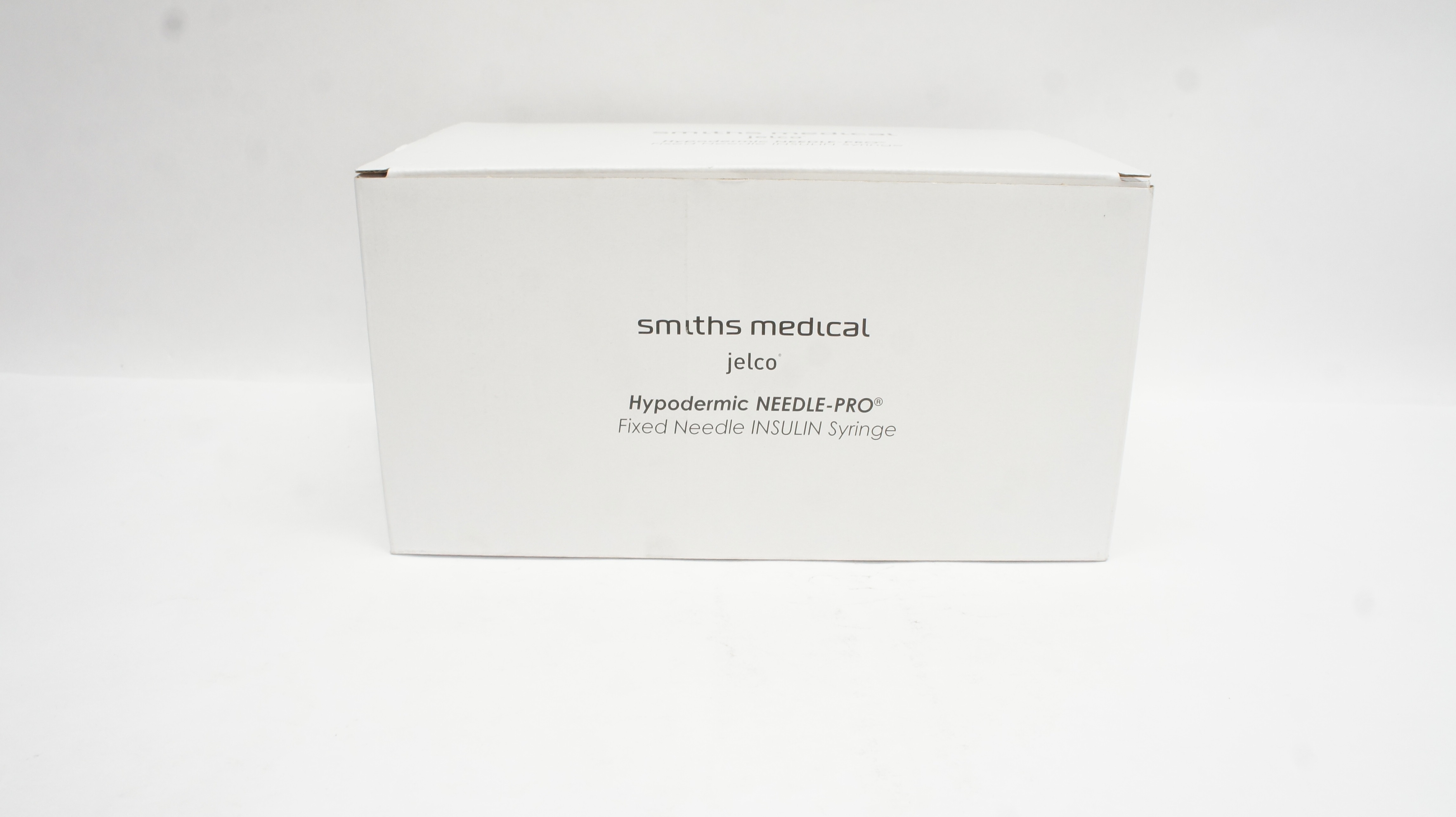 Smiths Medical 43125-1 Fixed Ndle Insulin Syringe 1ml 31G x 1/4inch - Box of 100