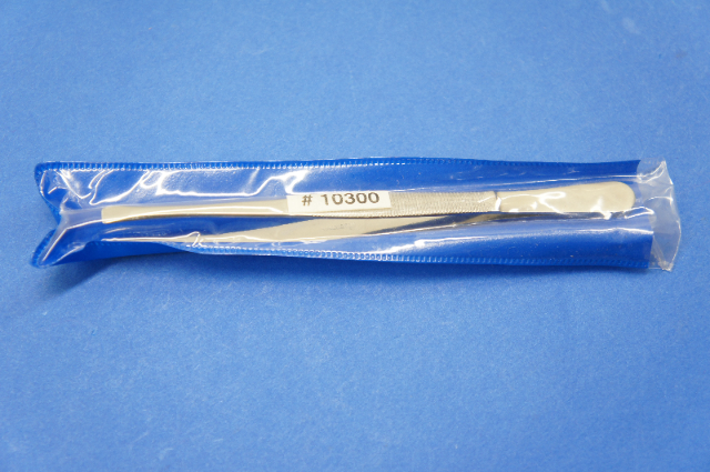 Fisher 10-300 Dissecting Forceps 4 1/2
