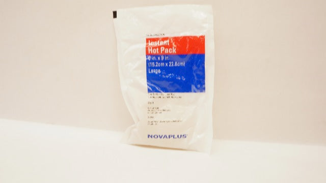 Cardinal Health V11443-012B Novaplus Instant Hot Pack 6inch x 9inch Large