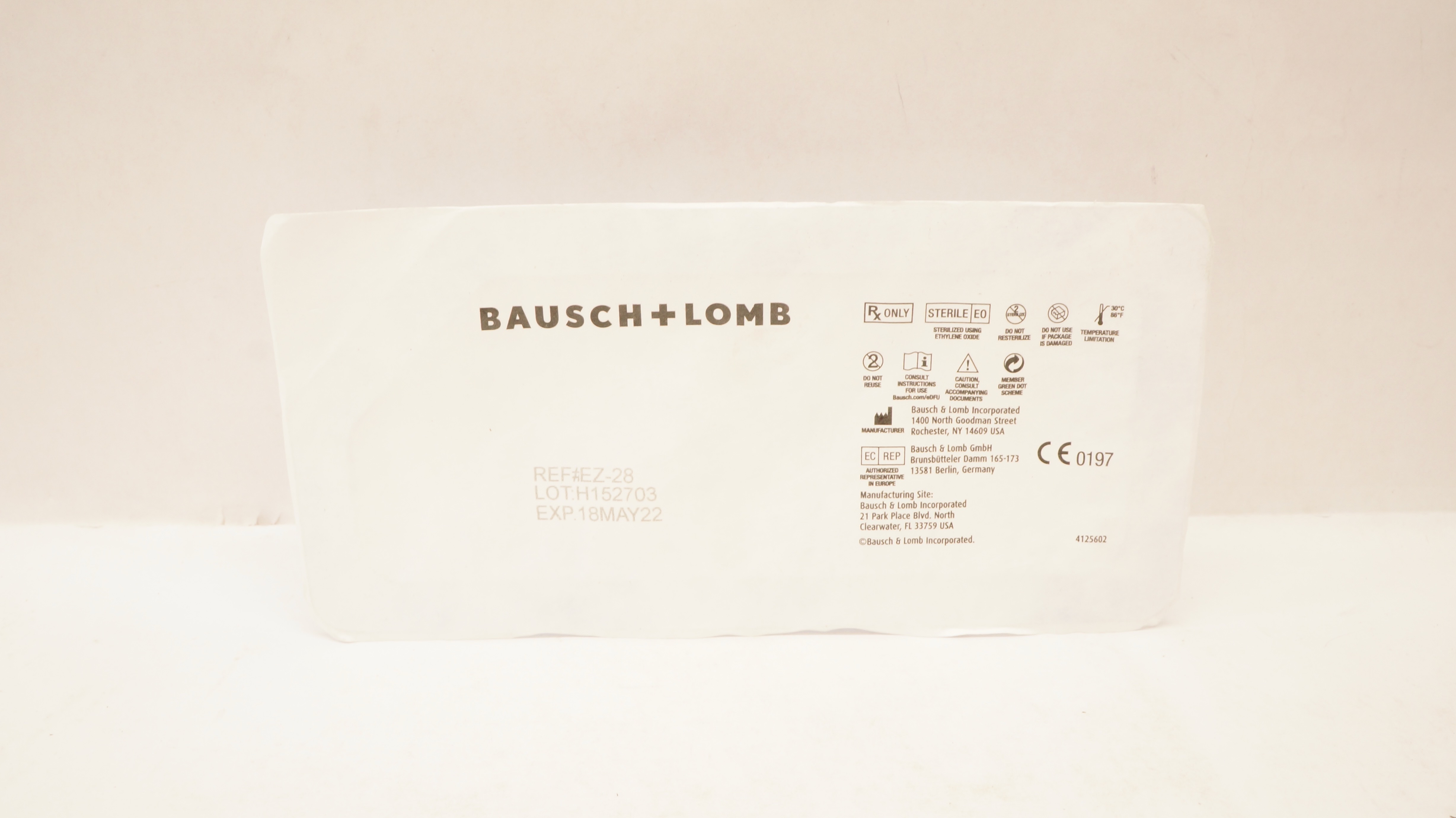Bausch&Lomb EZ-28 SofPort Easy-Load Lens Delivery System (x)