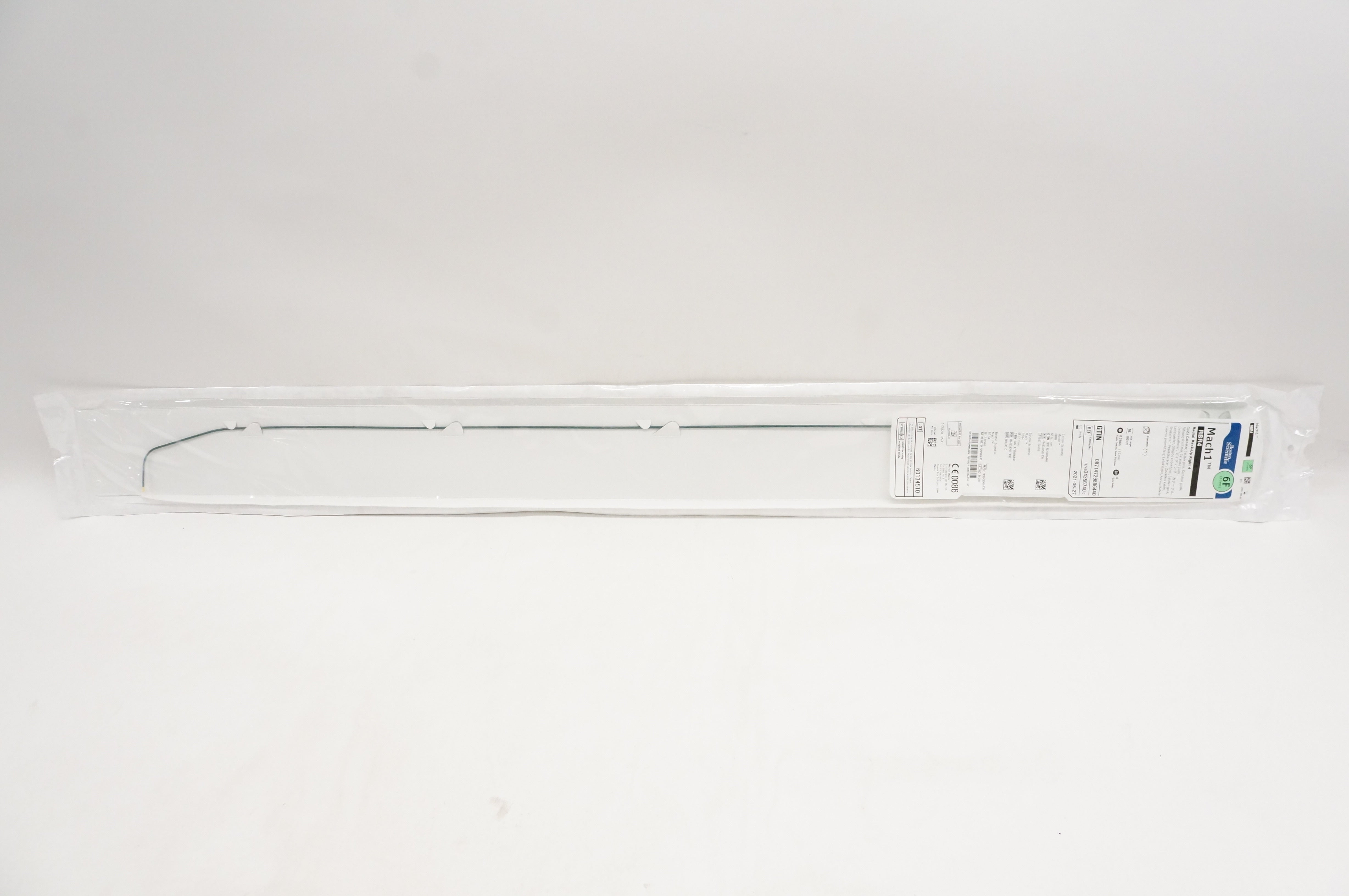 Boston Scientific H749343567400 RBR4 Guide Cath. 6F, 0.070in. x 100 cm (x)
