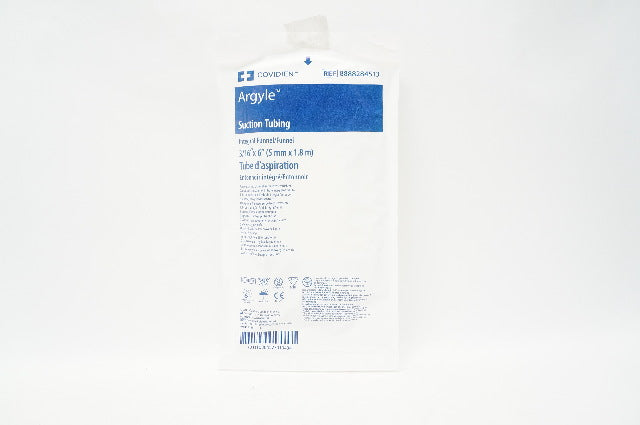 Covidien 8888284513 Argyle Suction Tubing, Integral Funnel/Funnel 3/16inch x 6ft