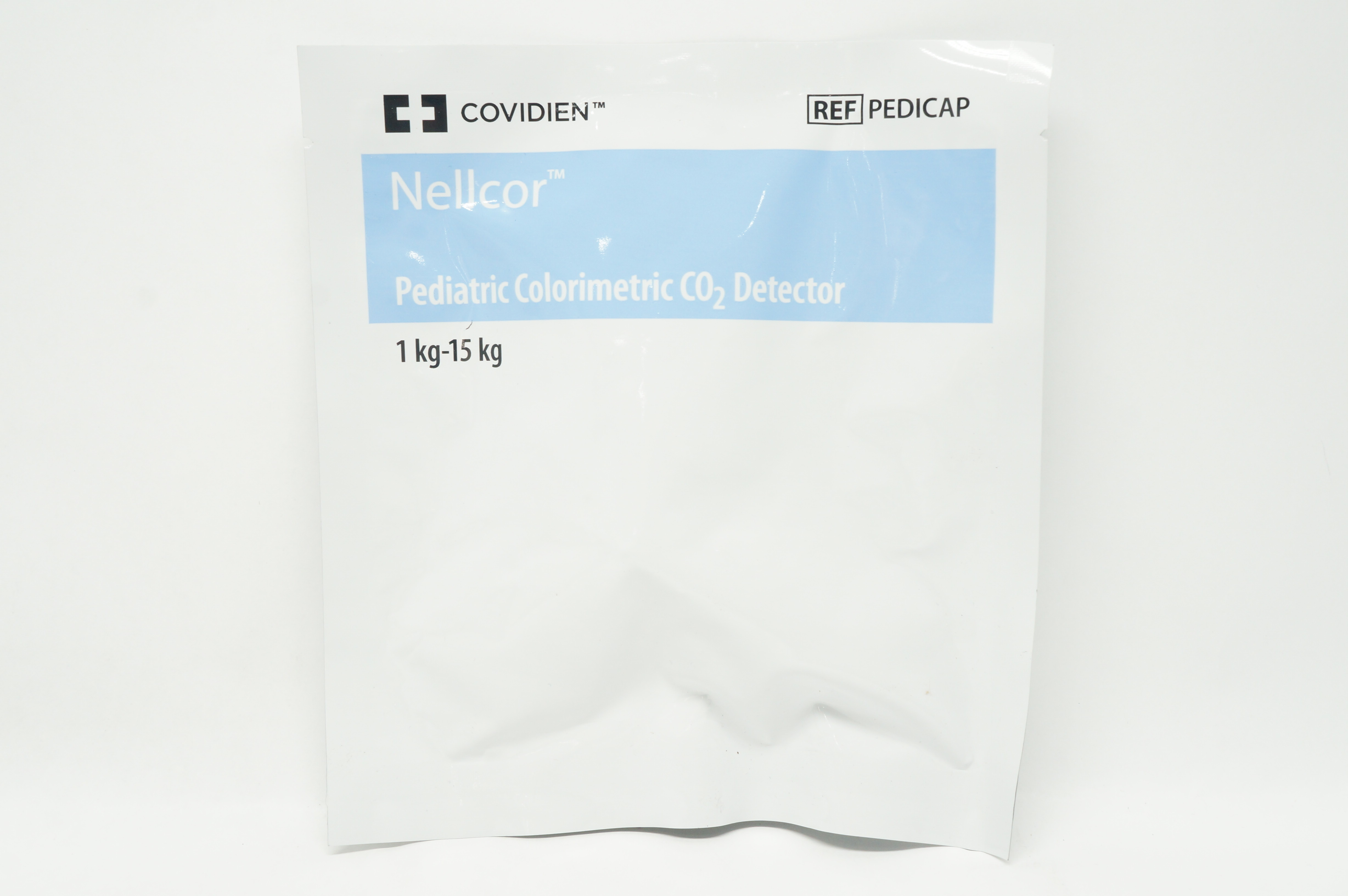 Covidien PEDICAP Nellcor Pediatric Colorimetric CO2 Detector 1 kg-15g (x)