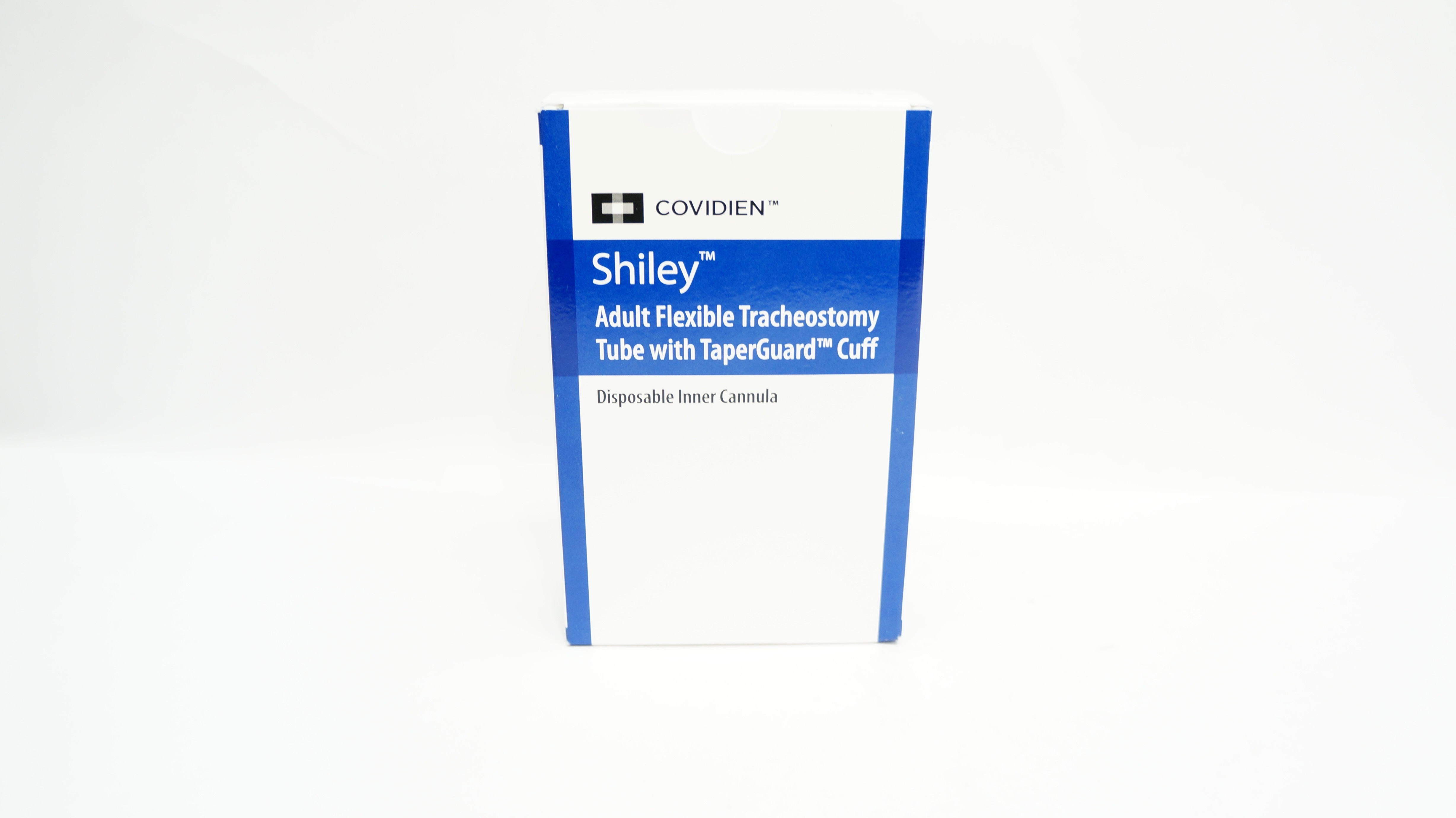 Covidien 4CN65H Shiley Adult Flexible Tracheostomy Tube 6.5ID x 9.4OD x 20.6mm