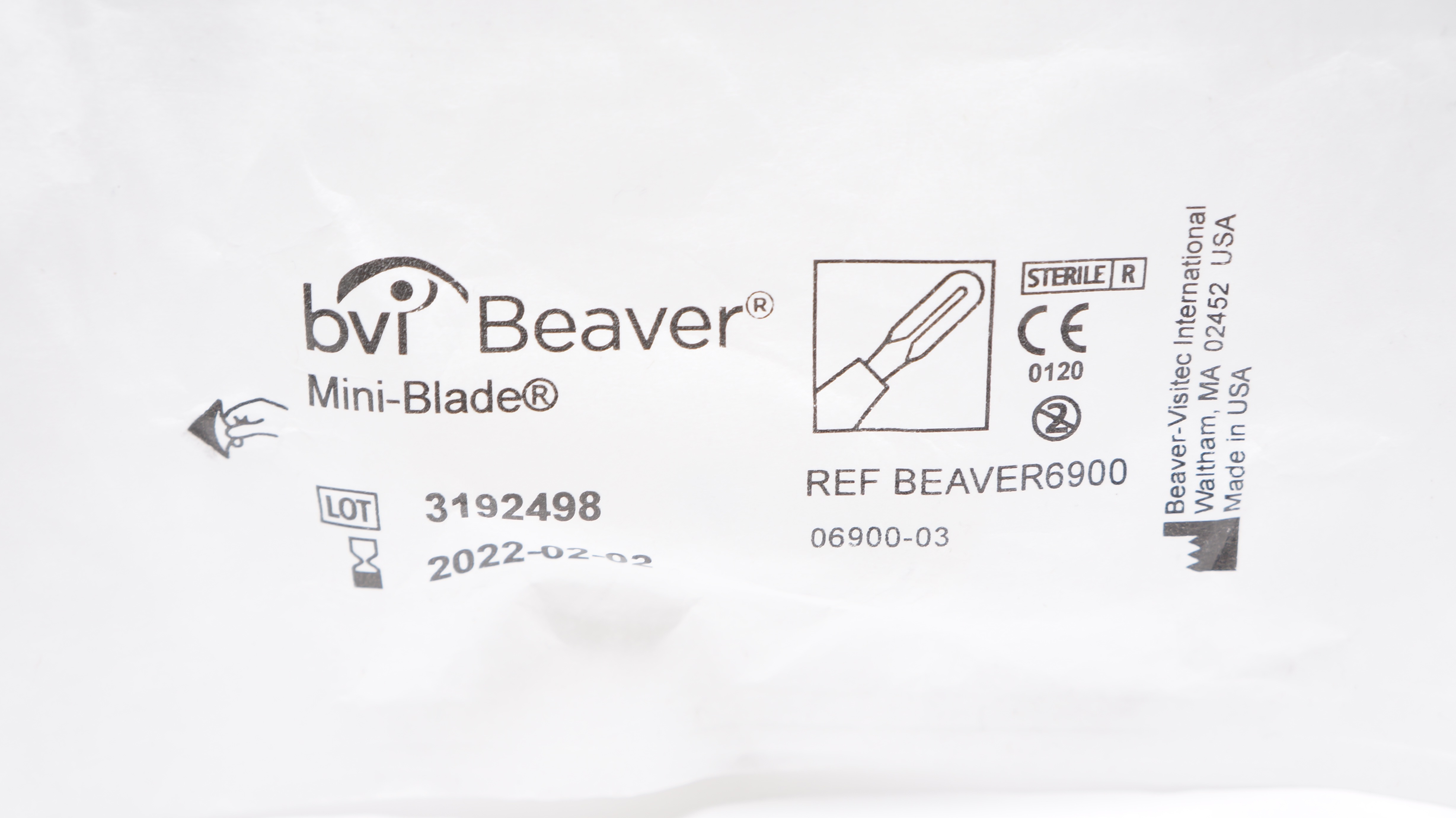 Beaver-Visitec BEAVER6900 Mini-Blade (x)