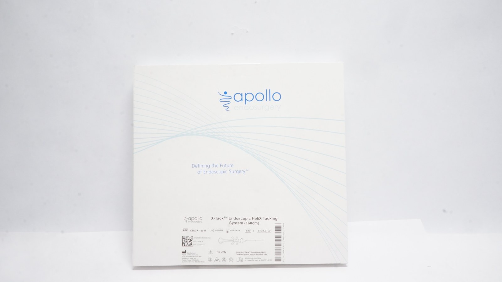 Apollo Endosurgery XTACK-160-H X-Tack Endoscopic System 160cm