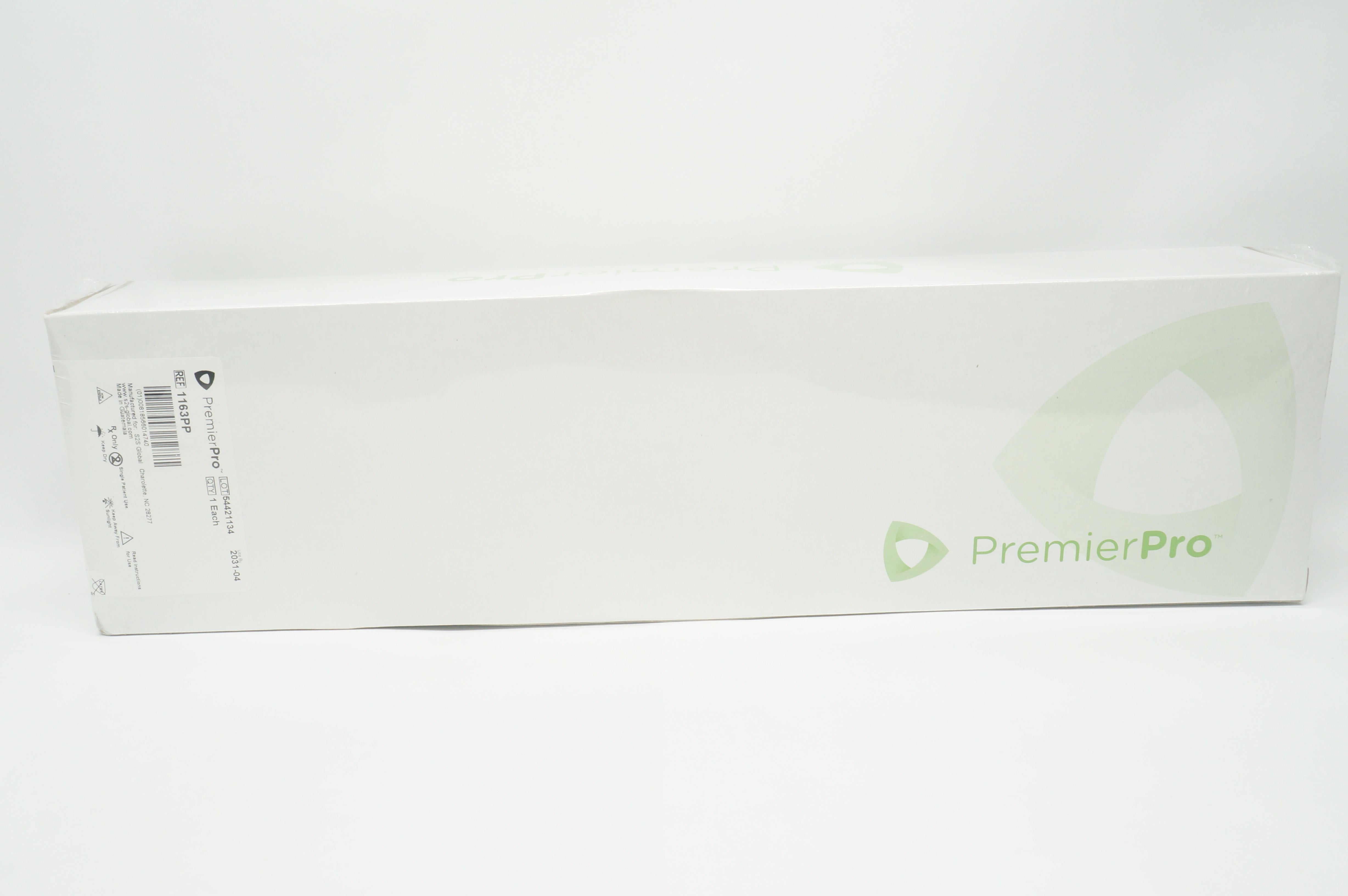 PremierPro 1163PP Knee Immobilizer, Tri-Panel 19in, Canvas, 8/CS, Universal