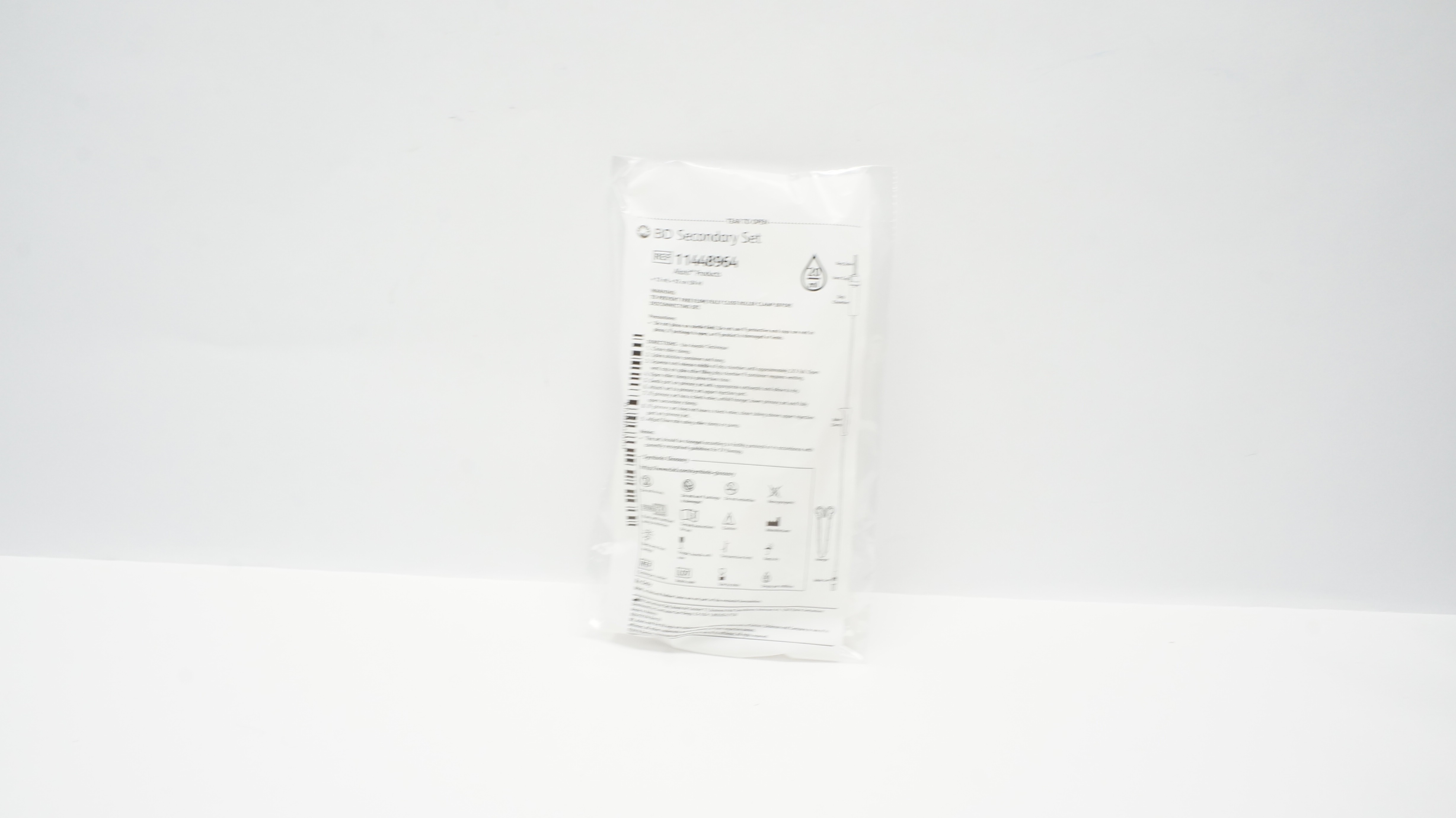 BD 11448964 Alaris Secondary Set 12ml x 36inch 10Drops/mL