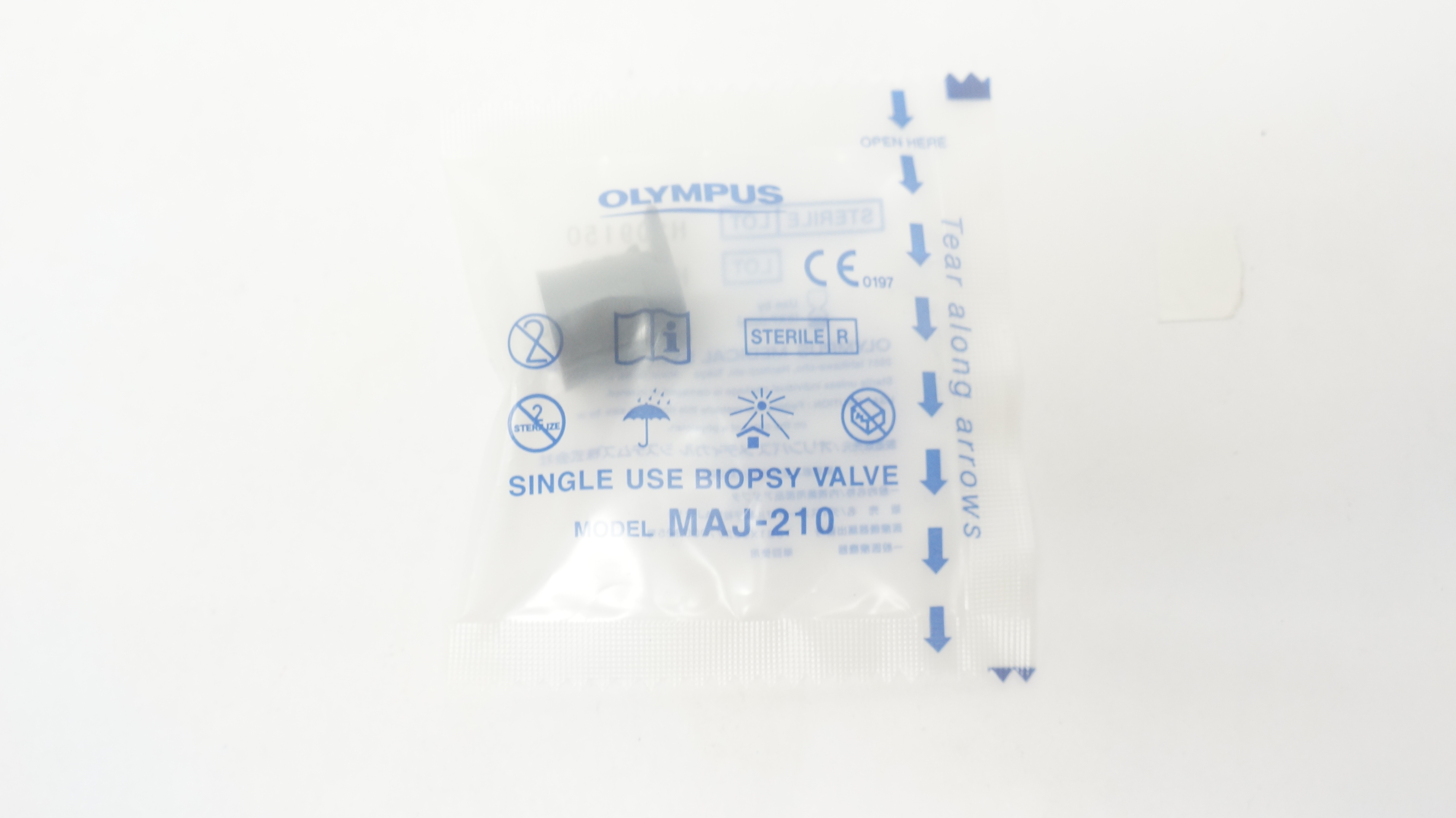 Olympus MAJ-210 Single Use Biopsy Valve