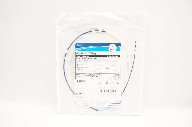 Boston Scientific M00534700 Advanix Biliary Stnt w/Delivery System 10F x 9cm (x)