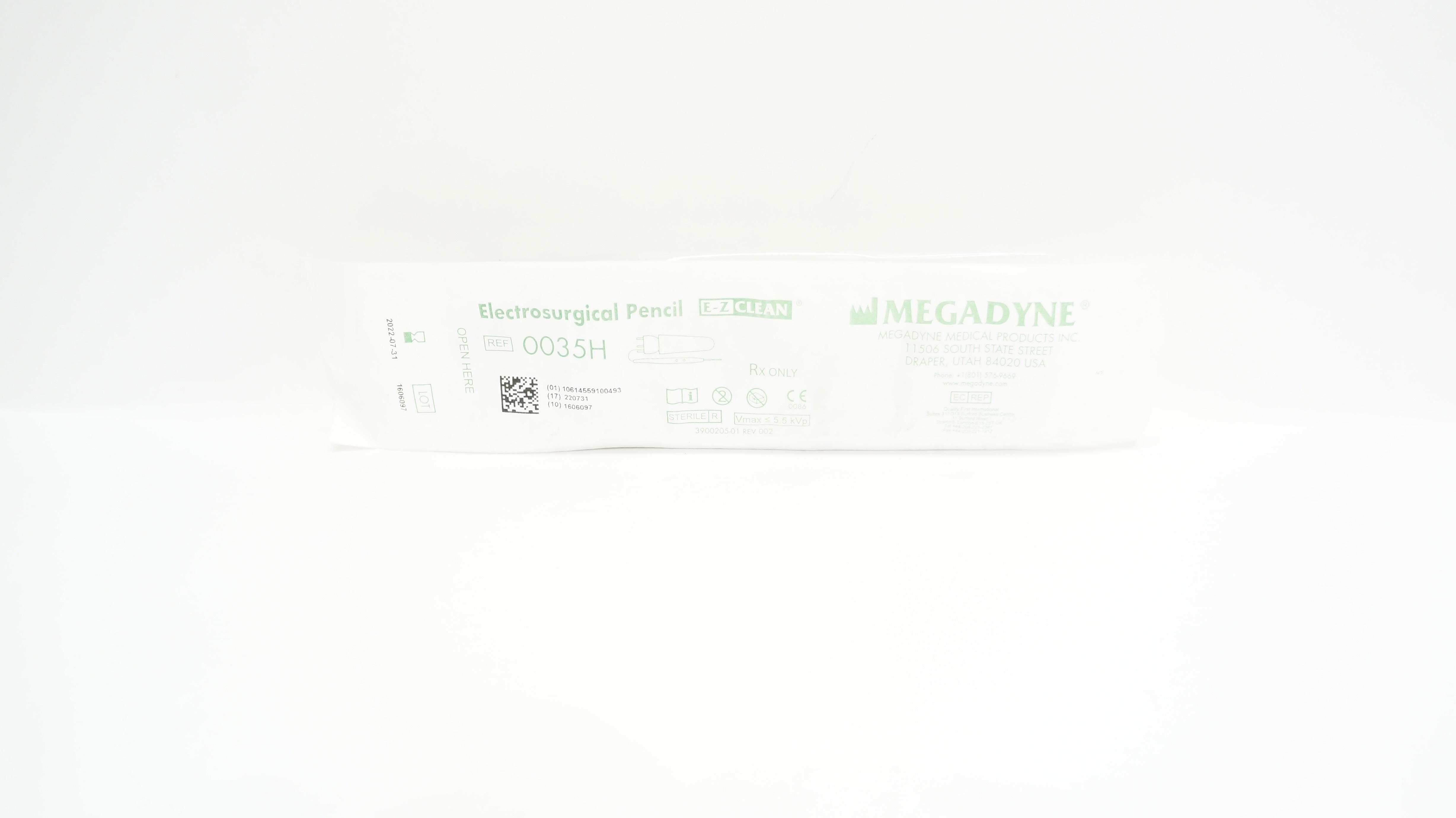Megadyne 0035H E-Z Clean Electrosurgical Pencil (x)