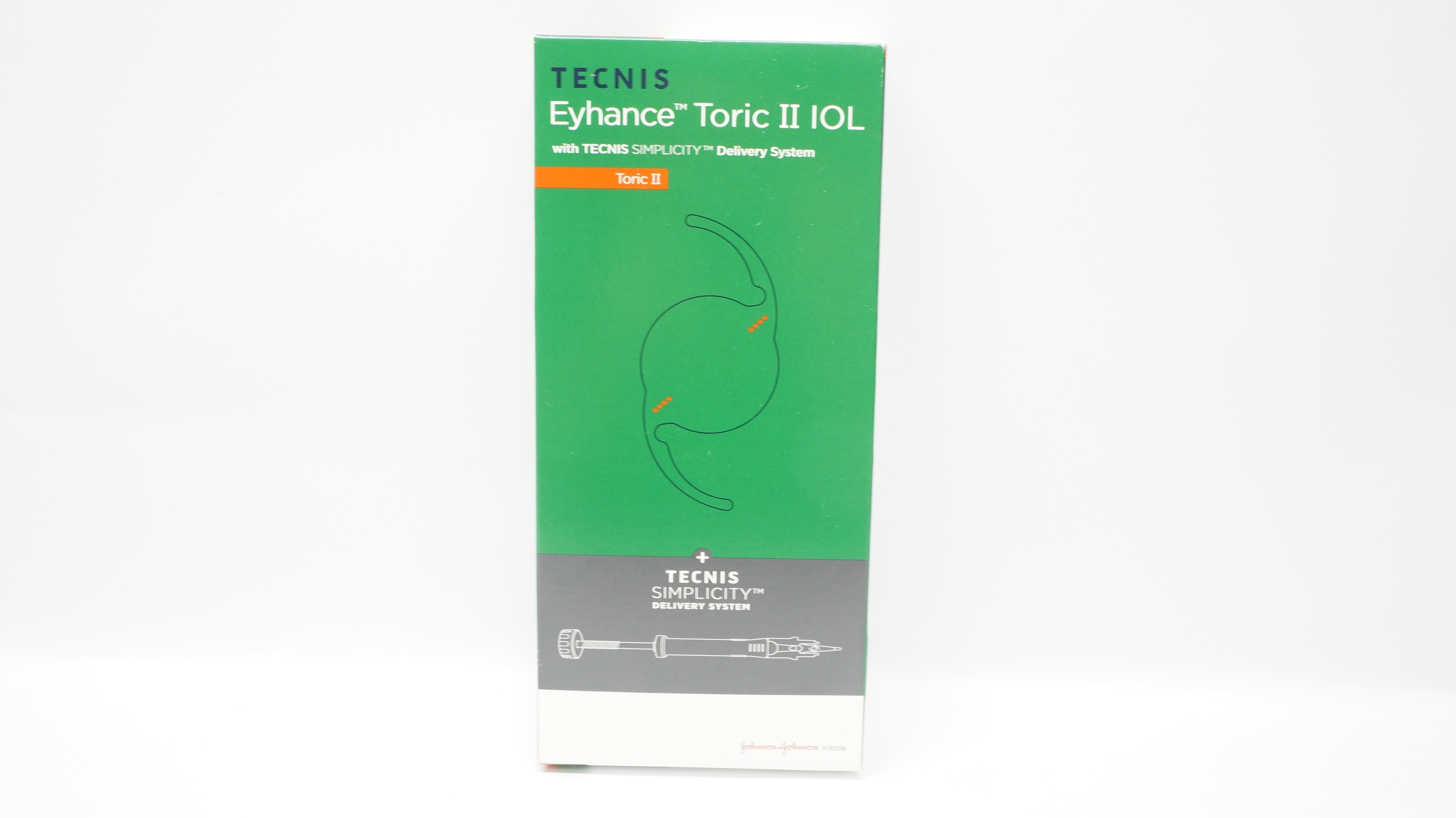 Johnson&Johnson DIU225U155 Tecnis Eyhance Toric II IOL +15.5D SE 2.25D CYL(x)