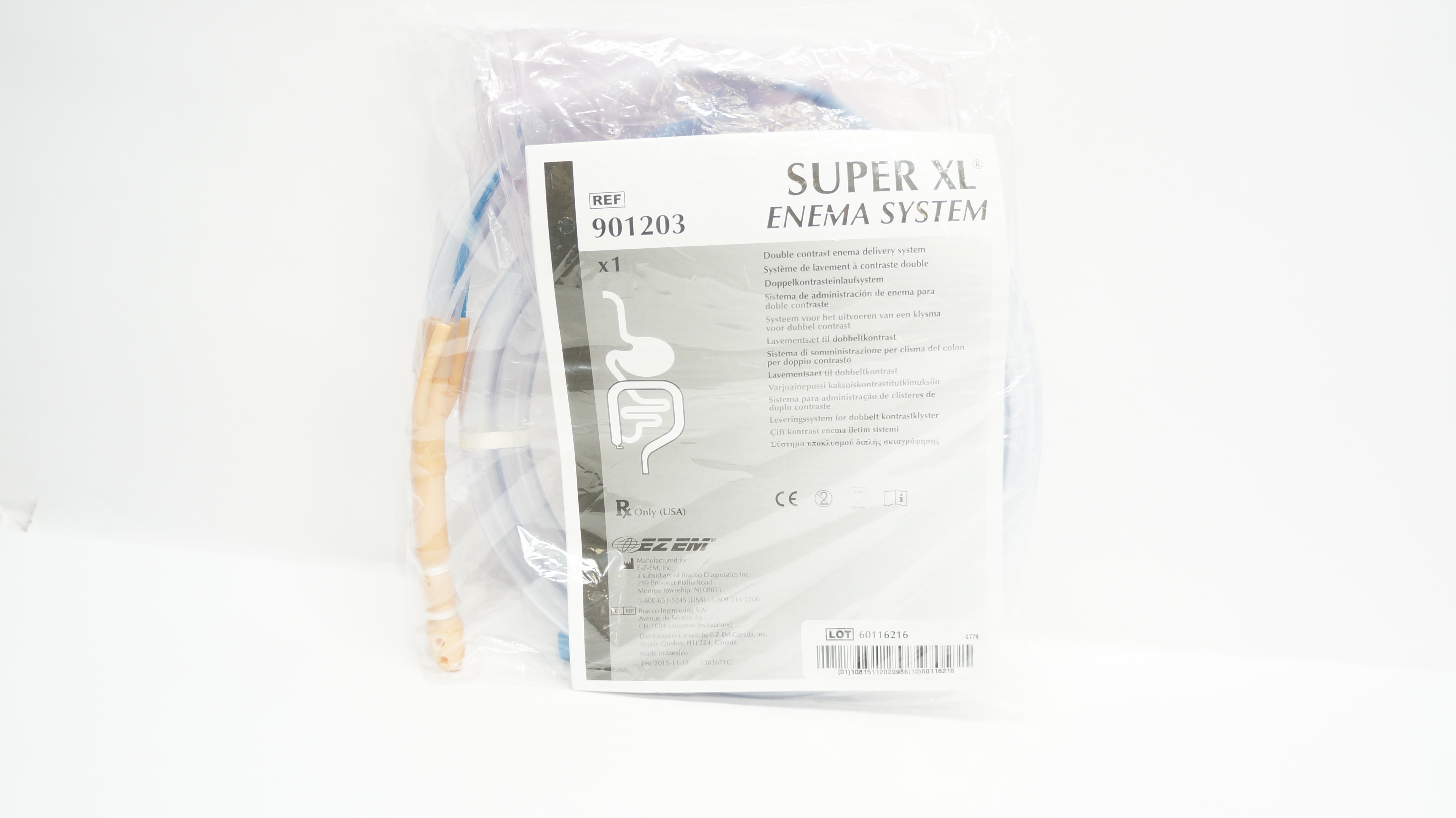 EZEM 901203 Super XL Enema System