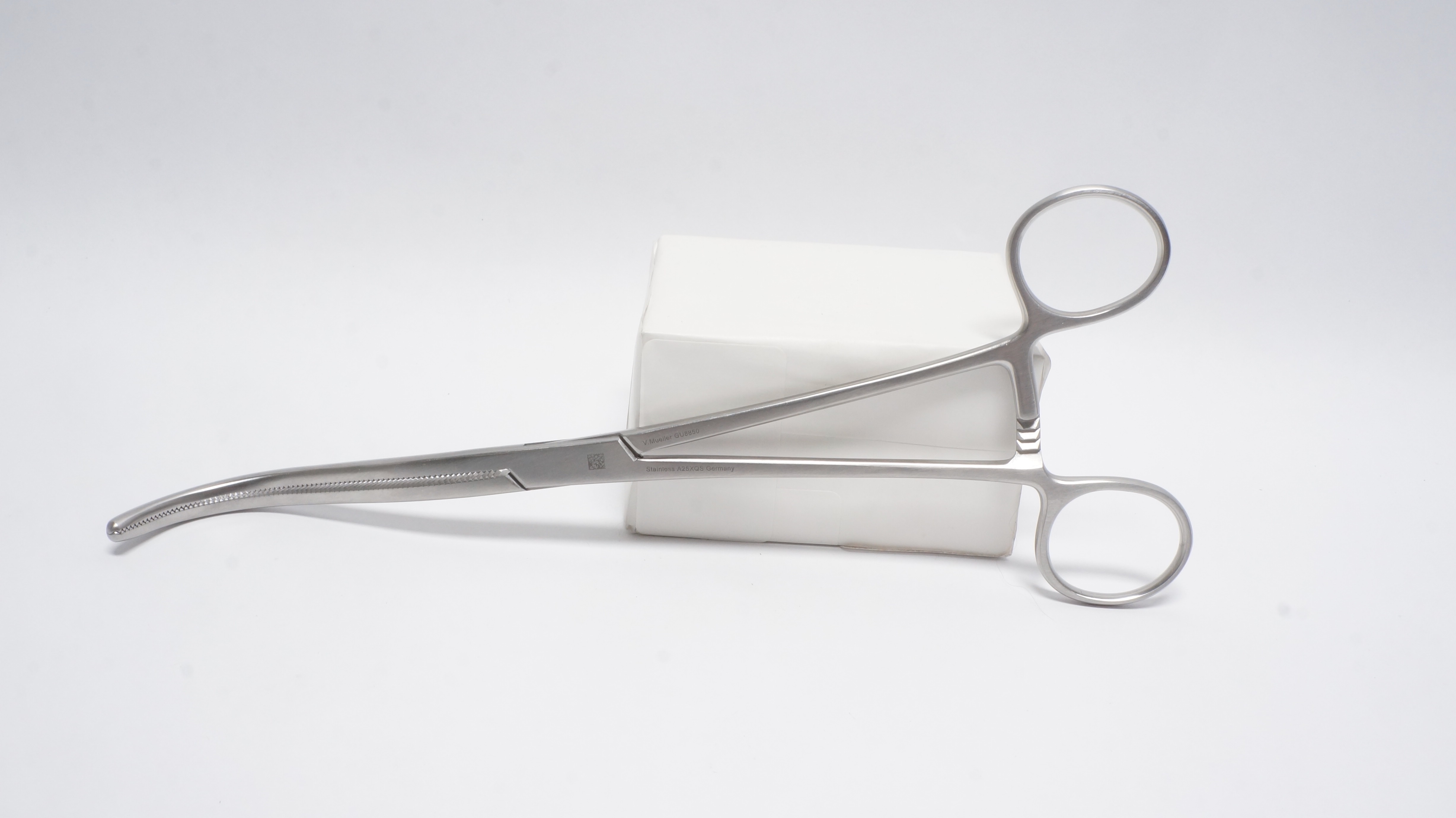 V.Muller GU8850 Guyon-Pean Vessel Clamp A25XQS,Stainless Steel