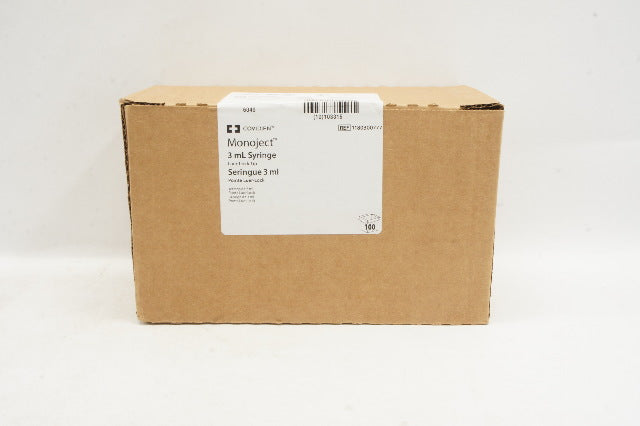 Covidien 1180300777 Monoject 3Ml Syringe Luer-Lock Tip - Box of 100