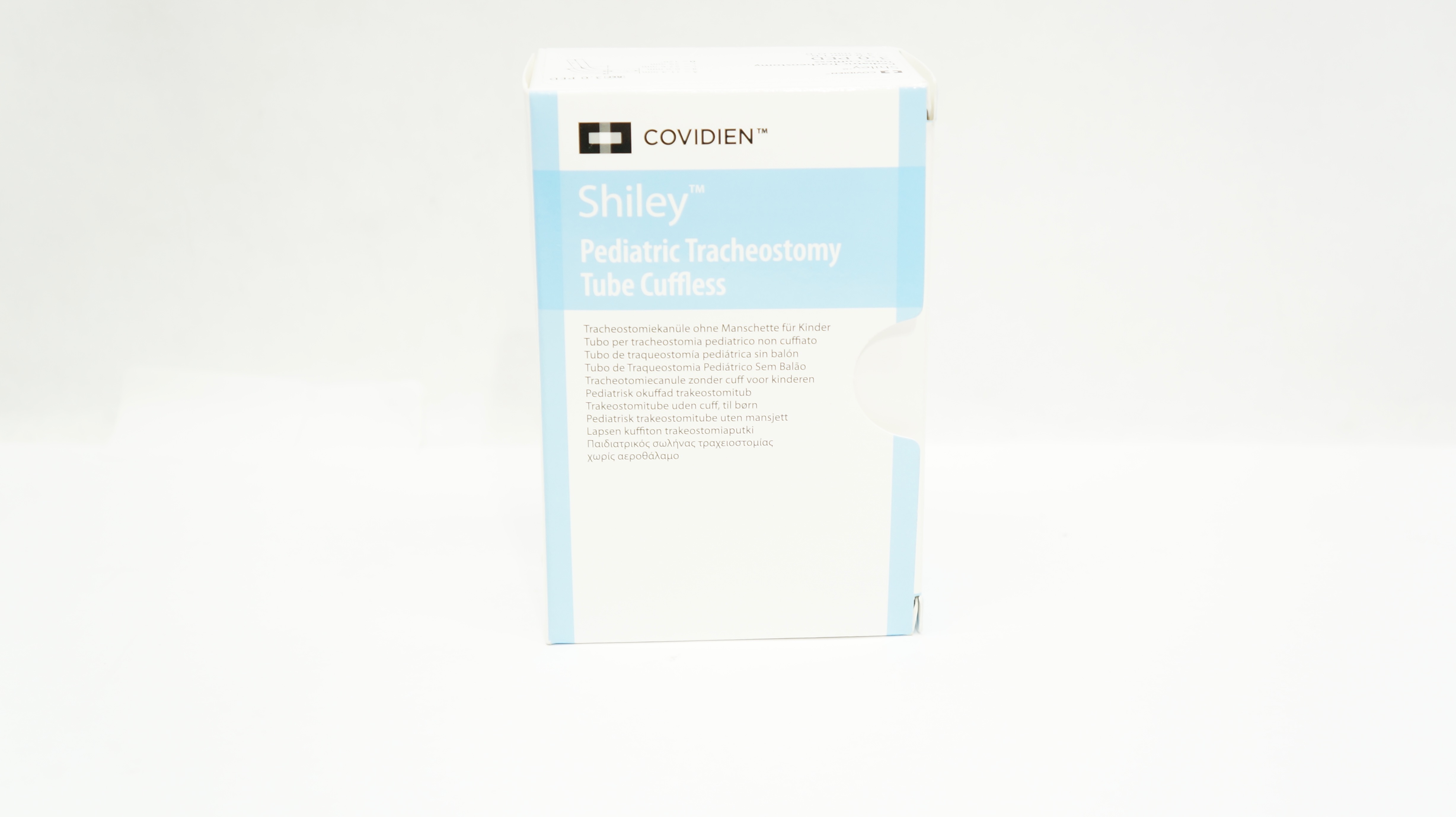 Covidien 3.0PED Shiley Pediatric Tracheostomy Tube Cuffless 3.0mm x 4.5mm (x)
