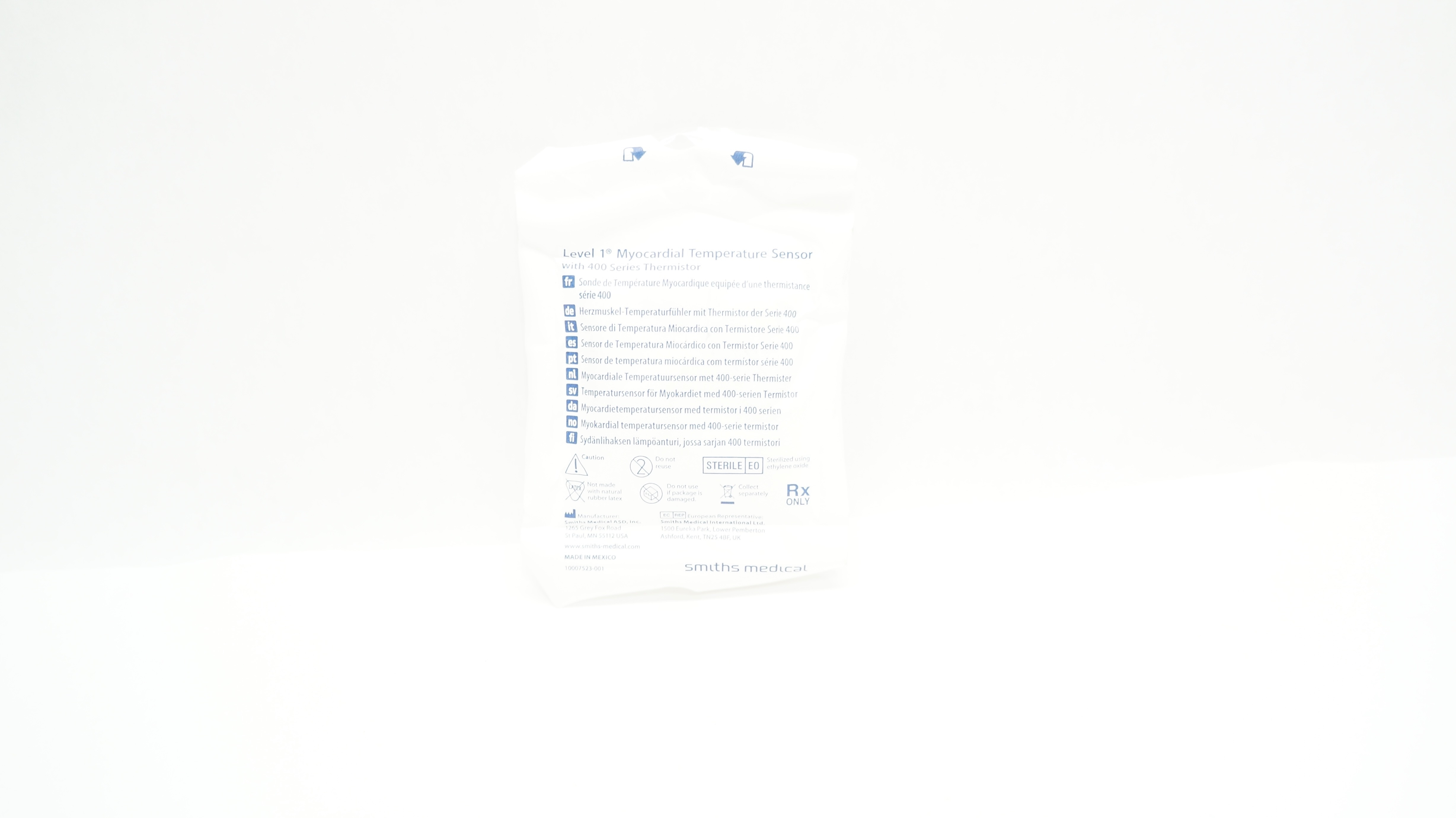 Smith Medical MTS-40015 Level 1 Myocardial Temperature Sensor w/Thermistor
