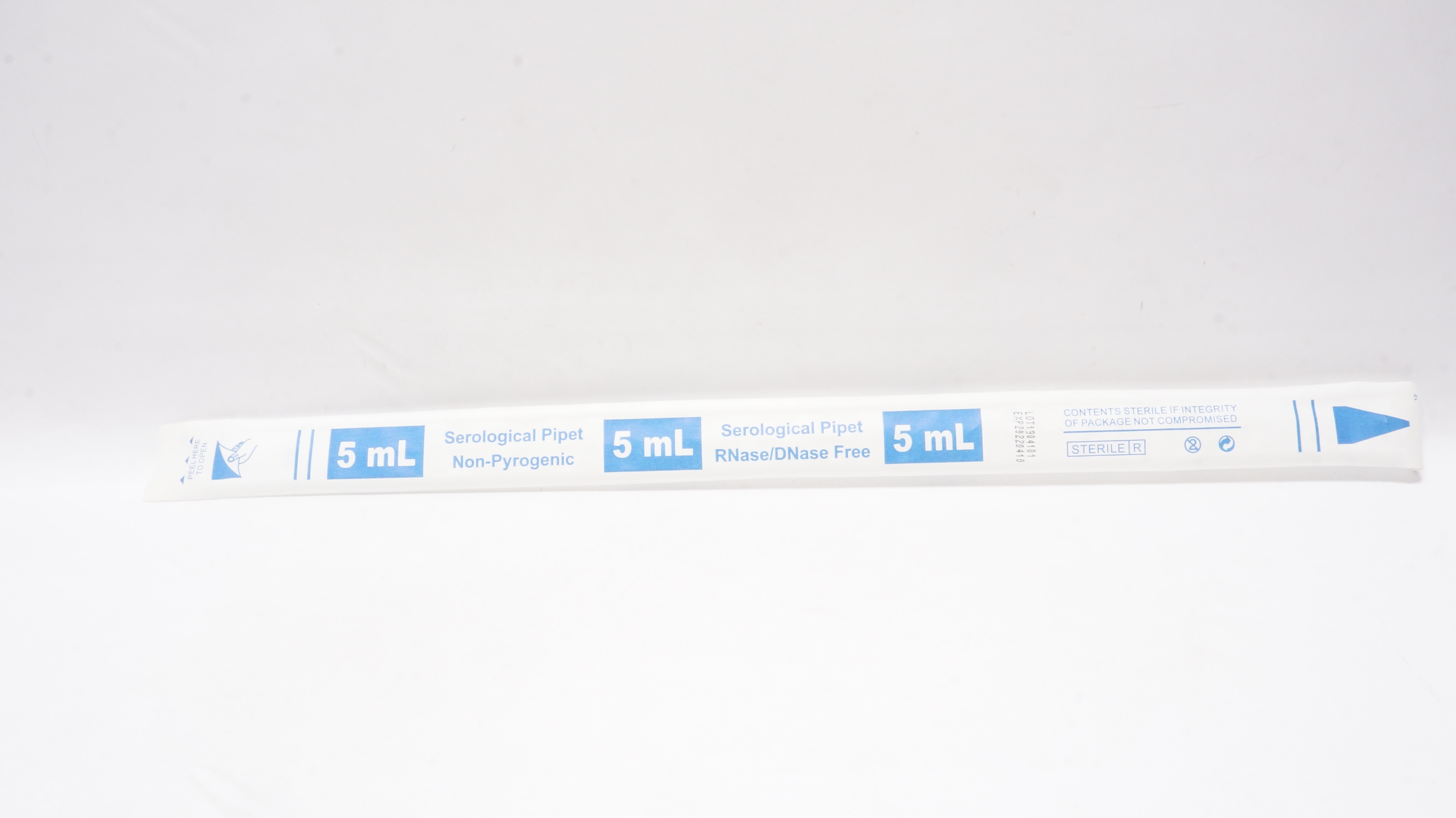 Serological 5ml in 1/10 Sterile Pipet RNase/DNsse Free (x)