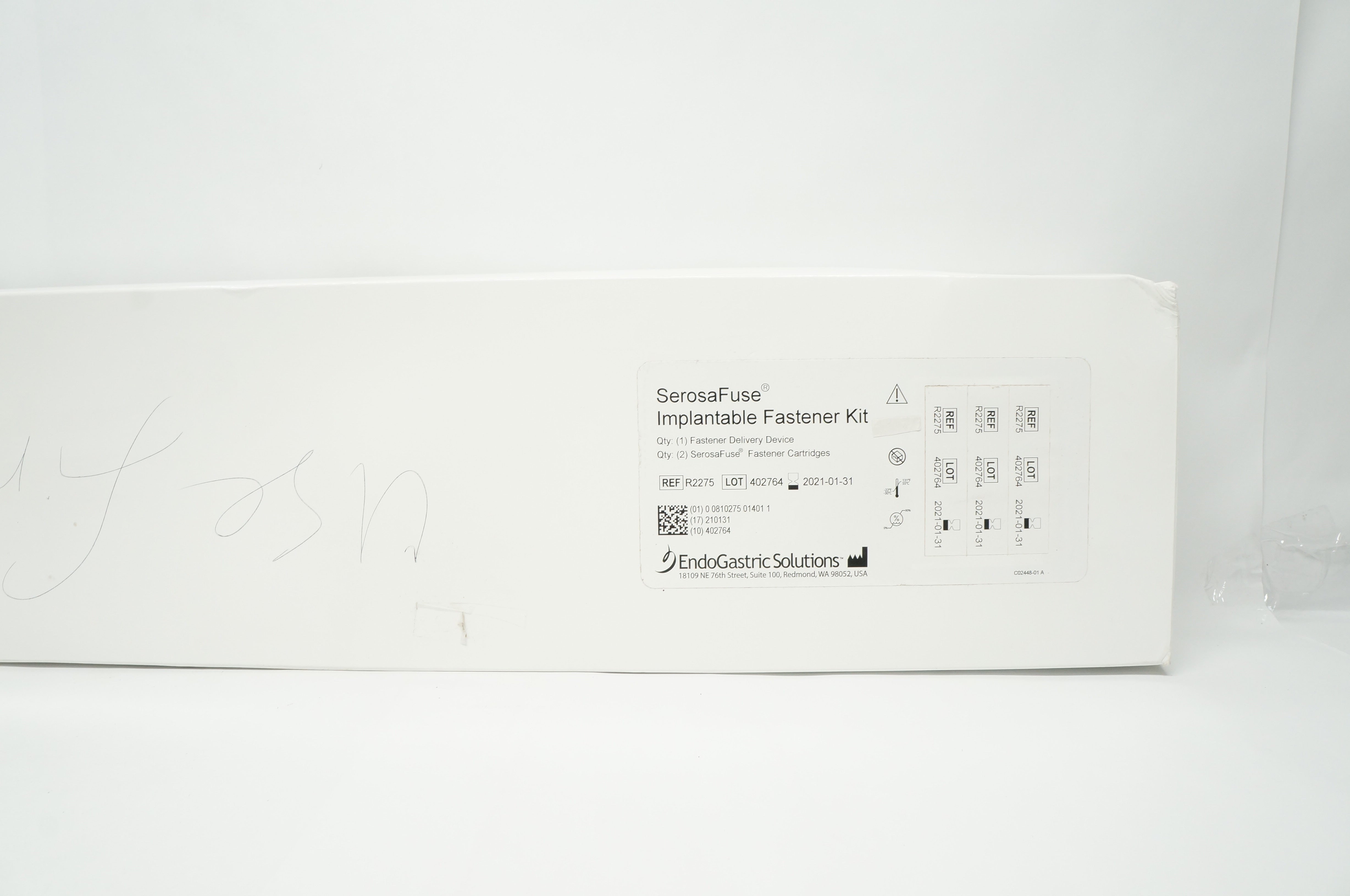 EndoGastric Soluctions R2275 SerosaFuse Implantable Fastener Kit (x)