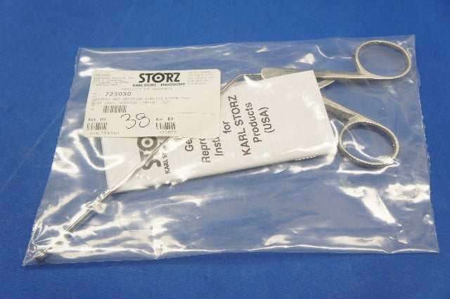 Karl Storz 723030 Biopsy And Grasping Forceps W/3mm Oval Cup Jaws, WL 15cm