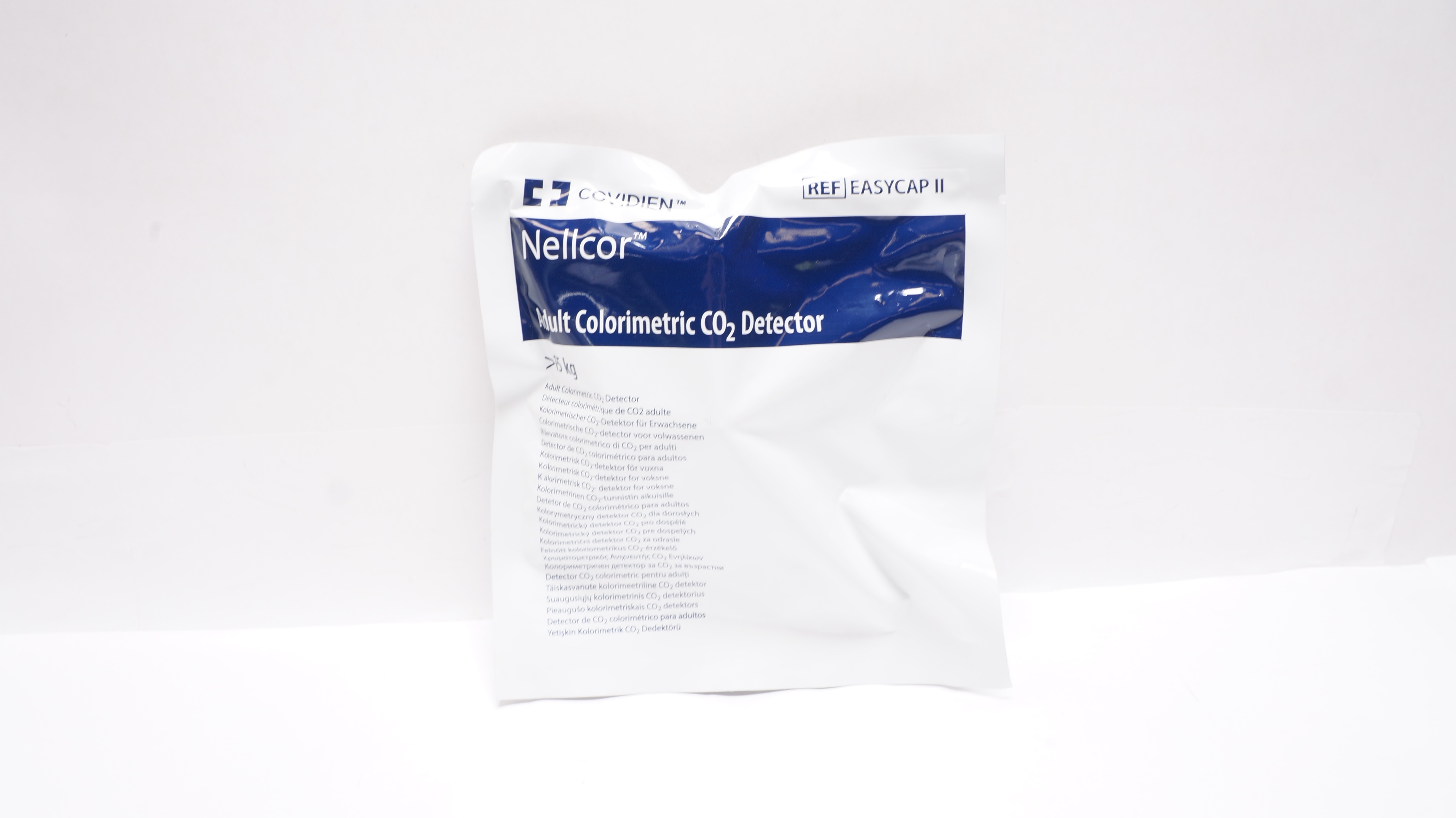 Covidien EASYCAPII Nellcor Adult Colorimetric CO2 Detector, 15kg (x)
