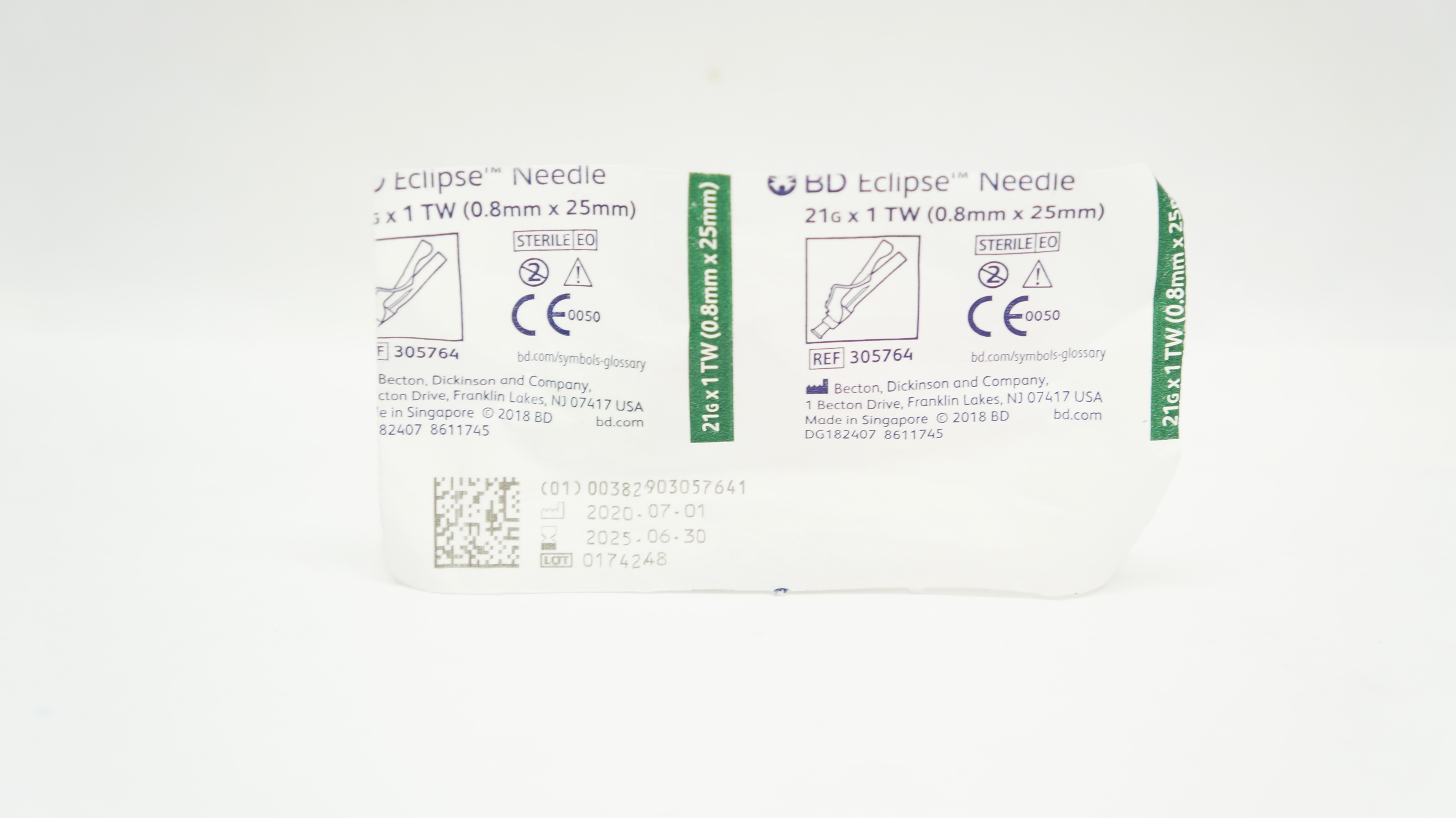 BD 305764 Eclipse Ndle 21G x 1TW