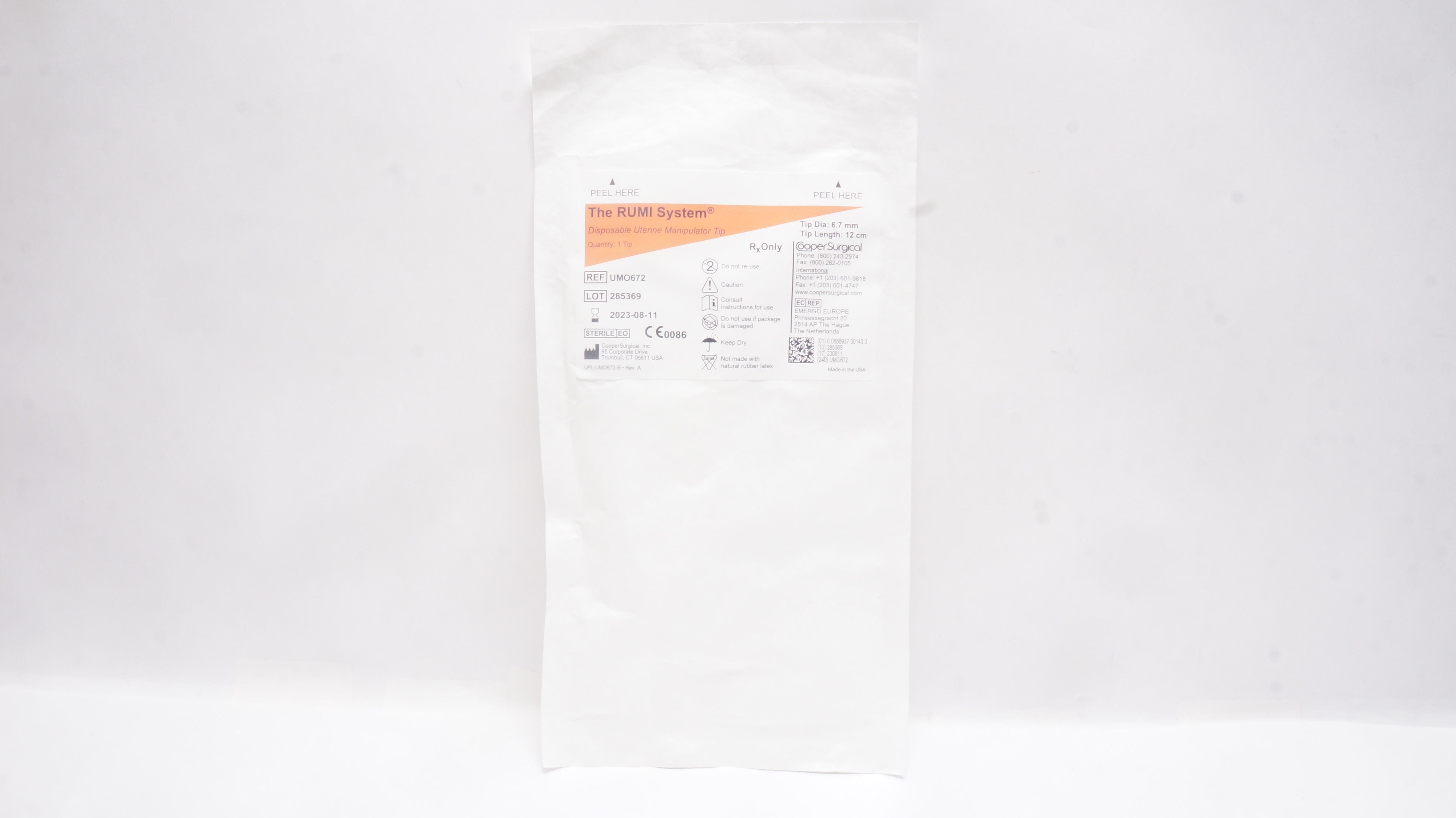 main product photo