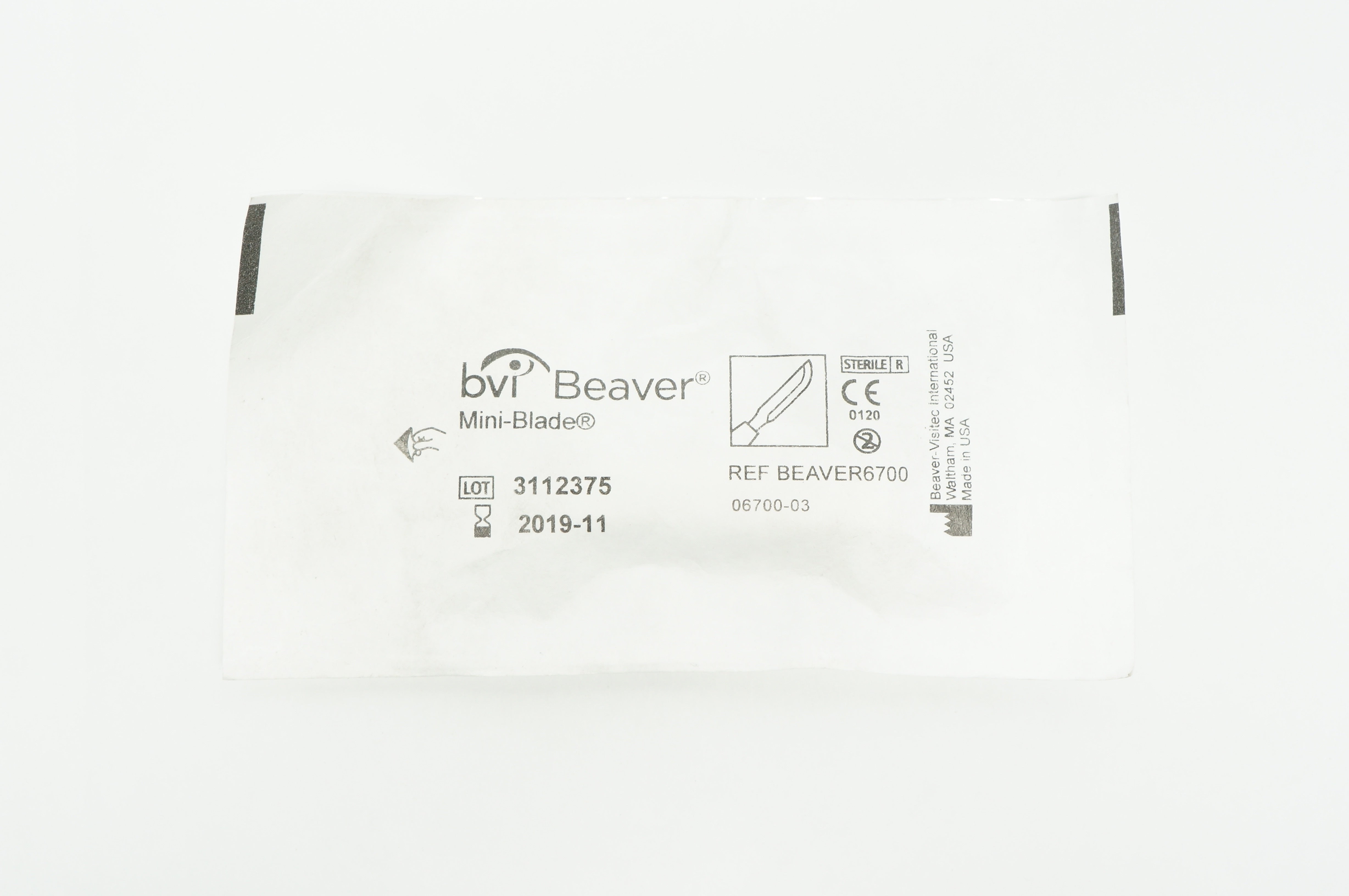 BVI BEAVER6700 Mini Blade (x)