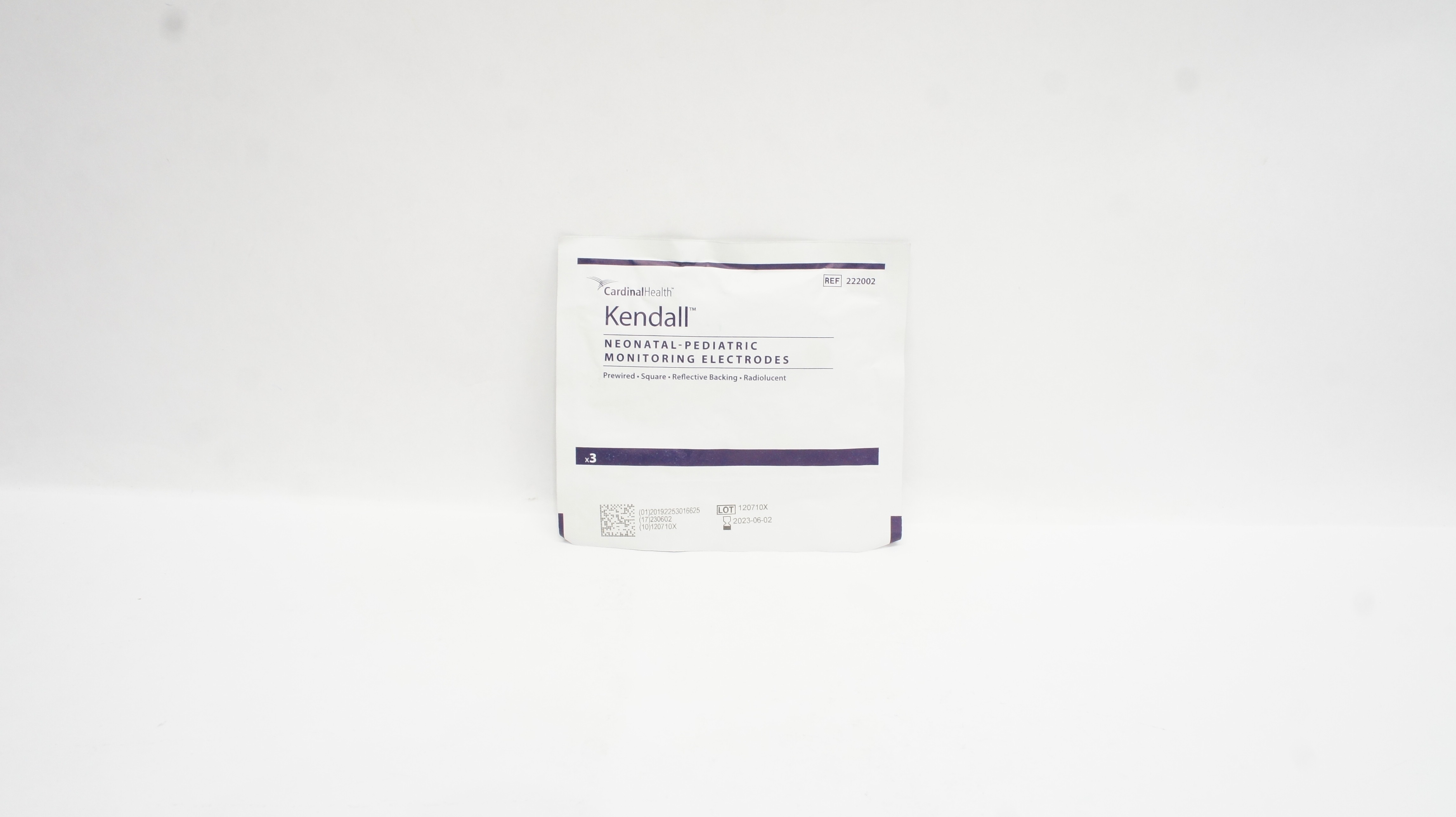 Cardinal Health 222002 Kendall NEO/PED Monitoring Electrodes (x) - Pack of 3