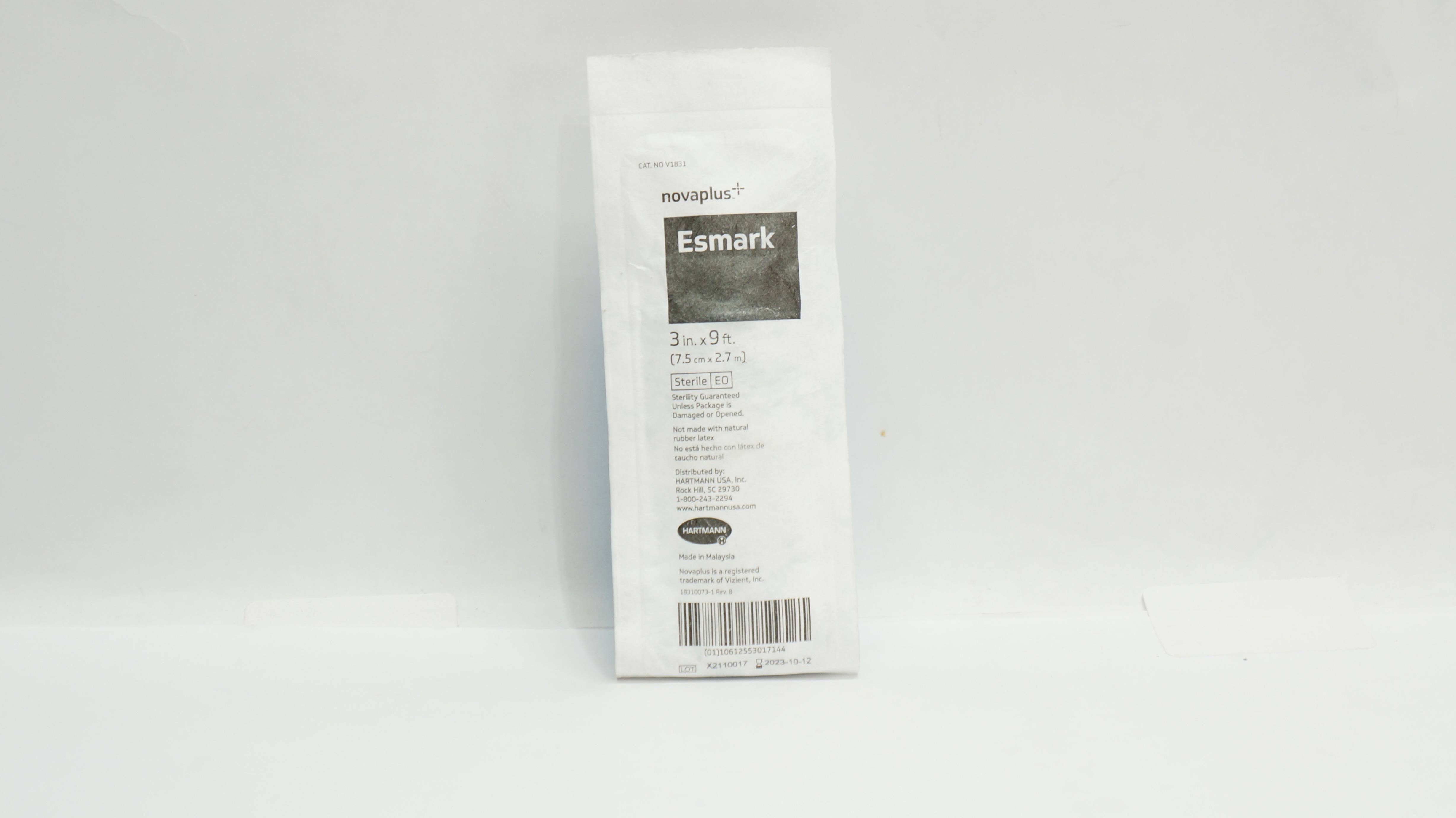 Novaplus V1831 Esmark Bandage 3inch x 9ft (x)