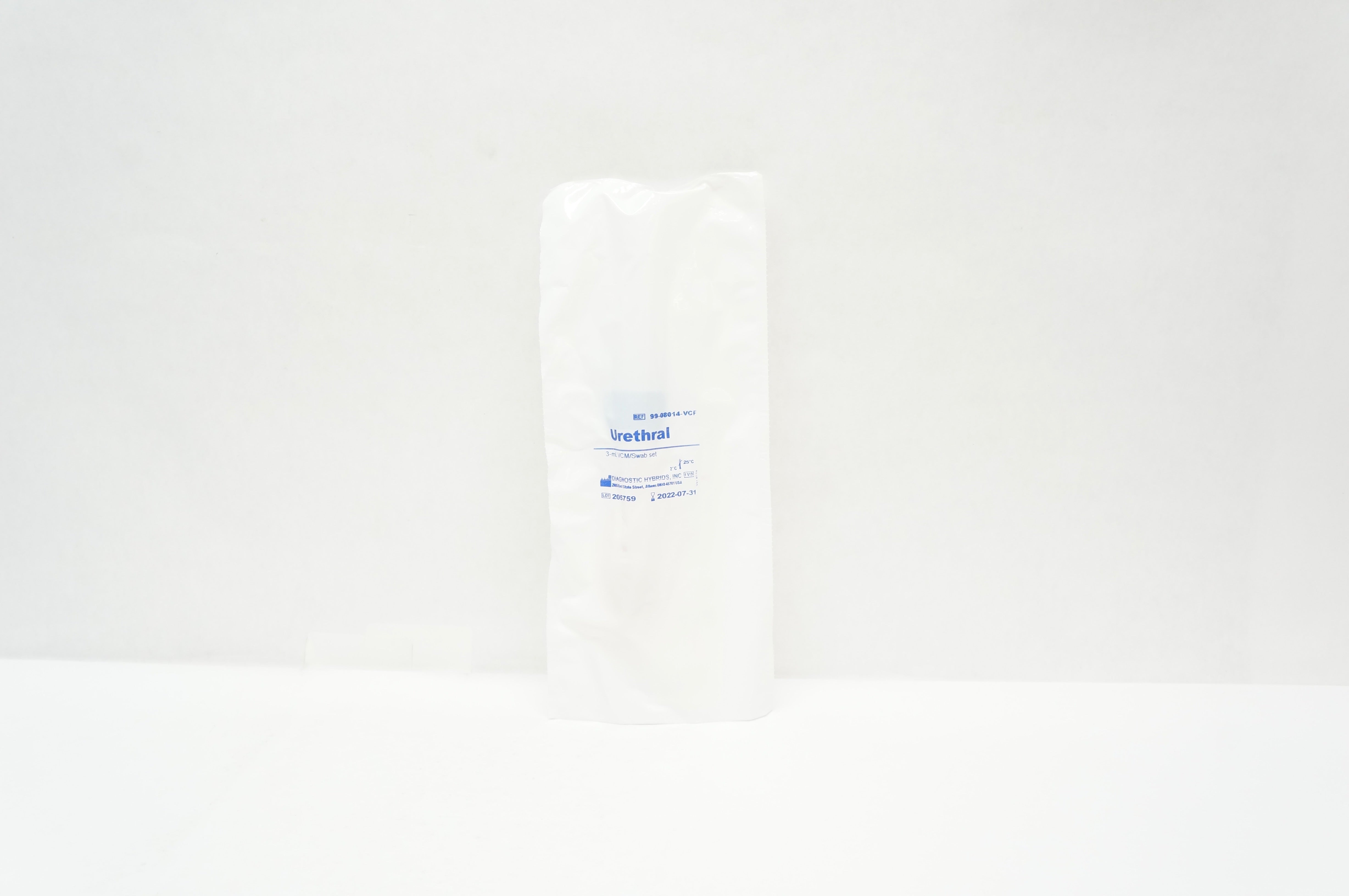 Diagnostic Hybrids 99-08014-VCF Urethral 3-ml VCM/Swab Set (x)