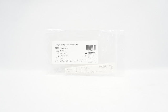 SteriPack 60589RevA Polyester Spun Swab (x) - Pack of 20
