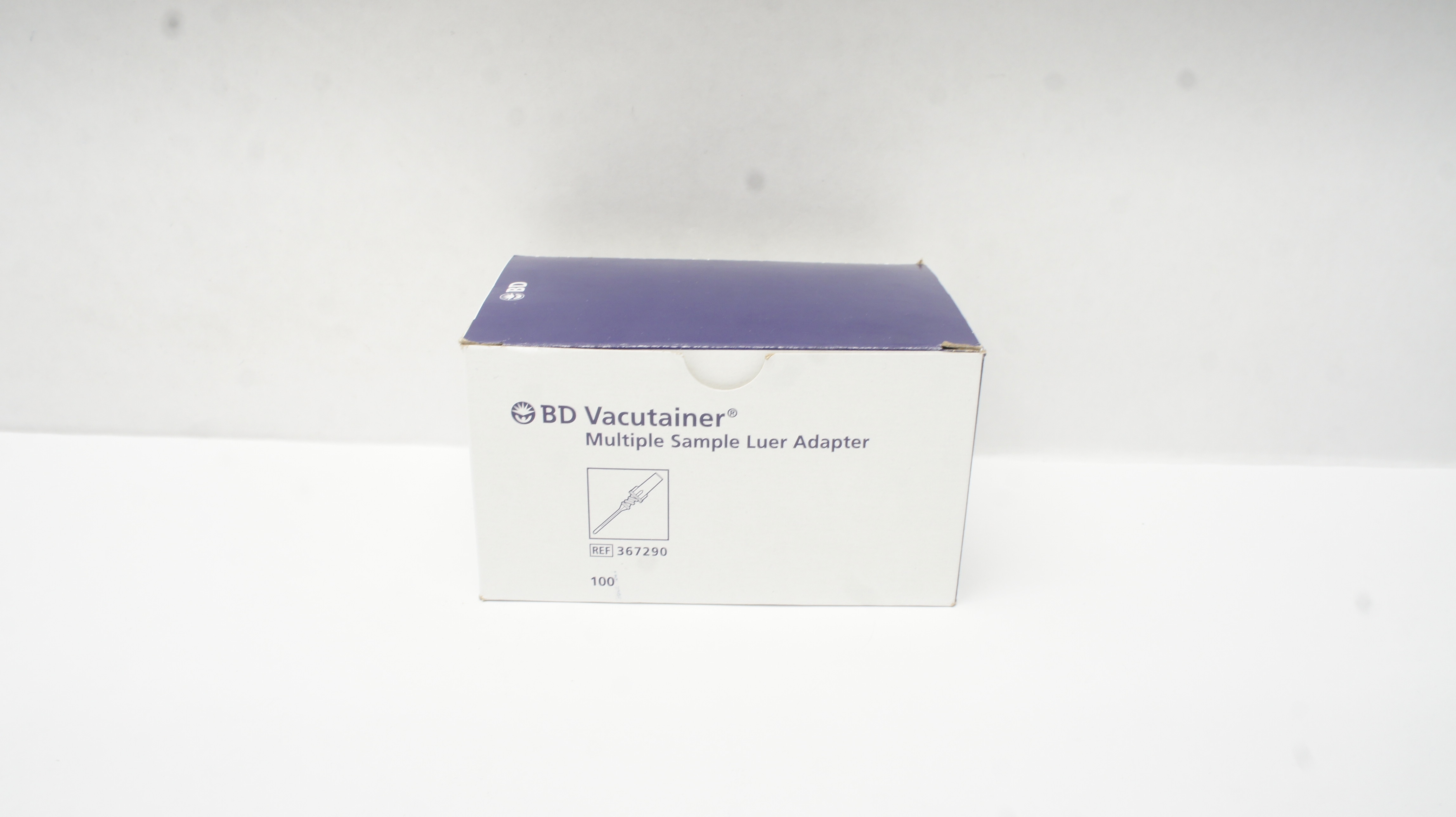 BD 367290 Vacutainer Multiple Sample Luer Adapter - Box of 100