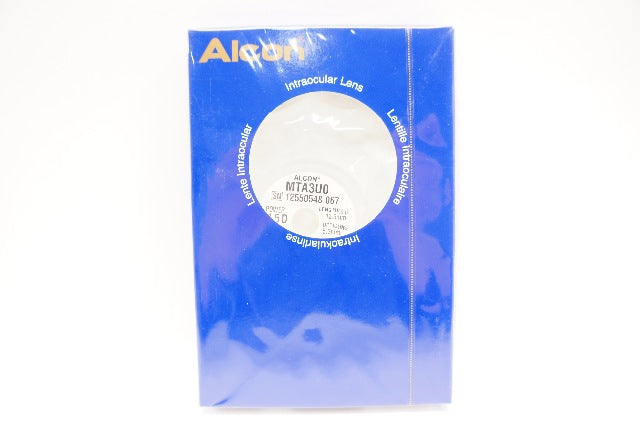 Alcon MTA3U0 Multiflex III Intraocular Lens 24.5D, Length 12.5mm Optic 5.5mm (x)