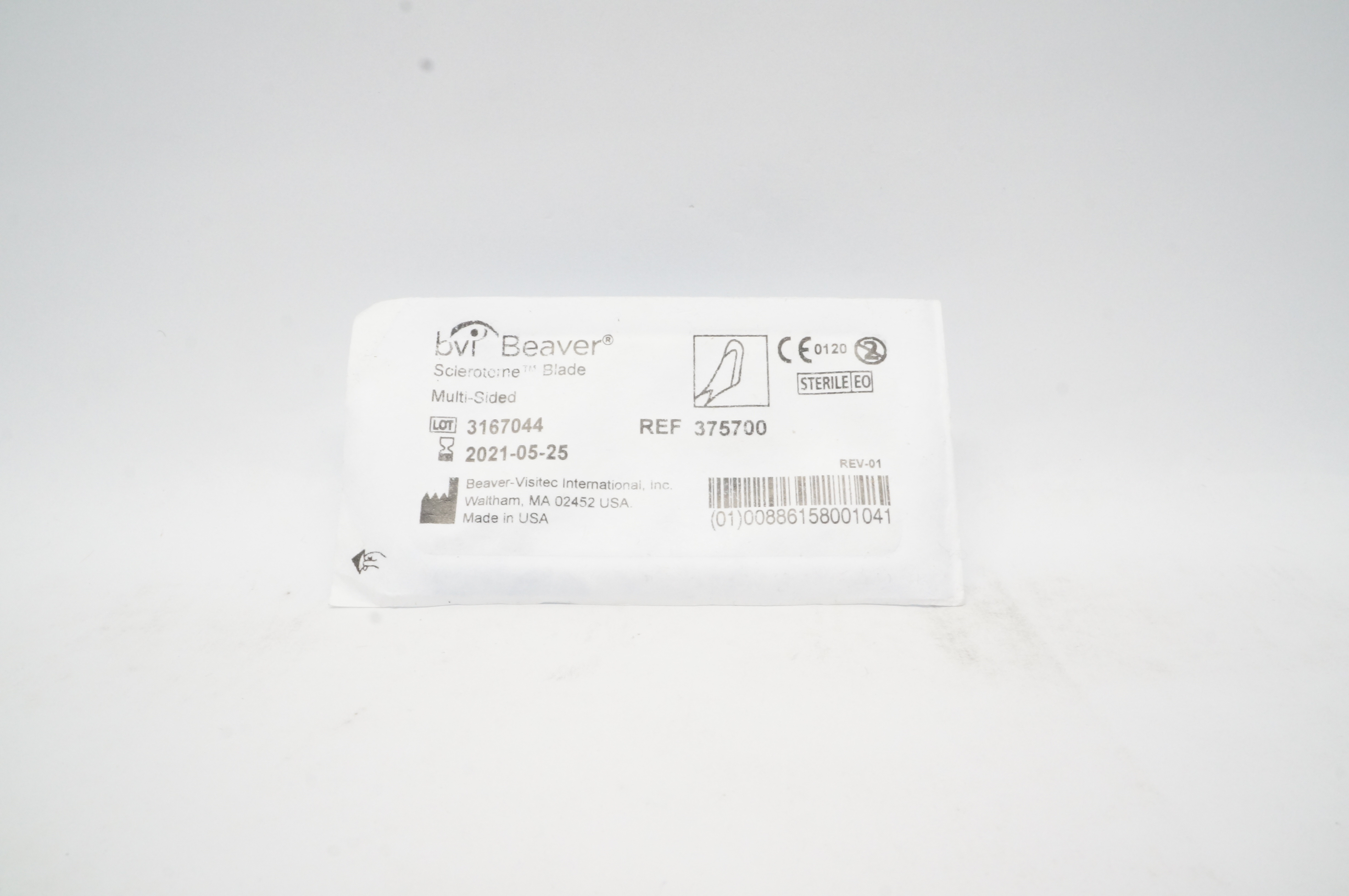 Bvi Beaver 375700 Sclerotome Blade Multi-Sided