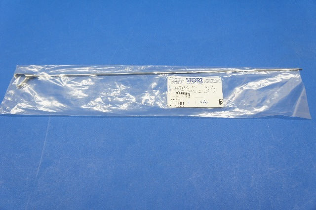 Karl Storz 33510FK Clickline Short Claw Forceps Insert, 2x3 Teeth, Single Action