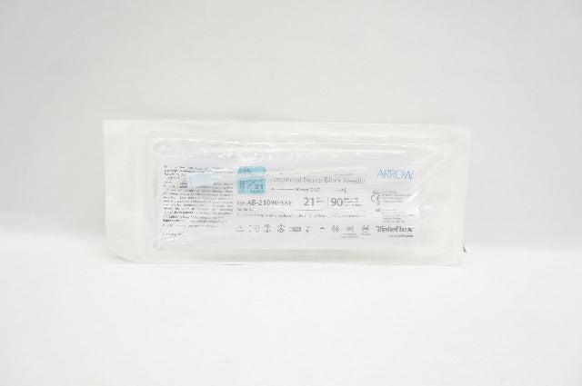 Arrow AB-21090-SSE Peripheral nerve Block Ndle 21Ga x 3 1/2inch