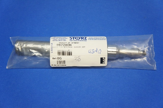 Karl Storz 28728DN Handle For Meniscal Repair Set