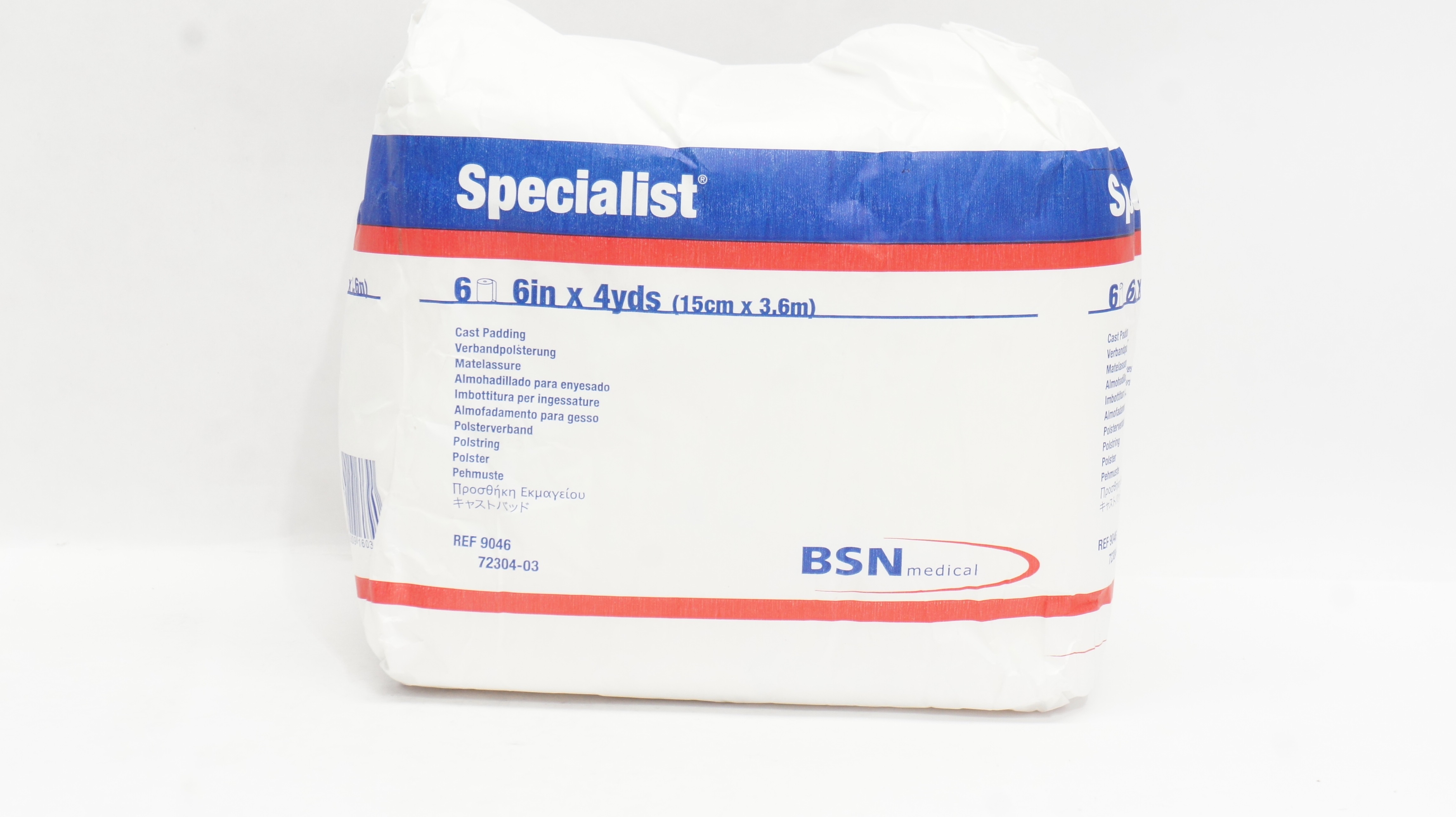 BSN Medical 72304-03 Specialist Cast Padding 6inhc x 4yds - Pack of 6