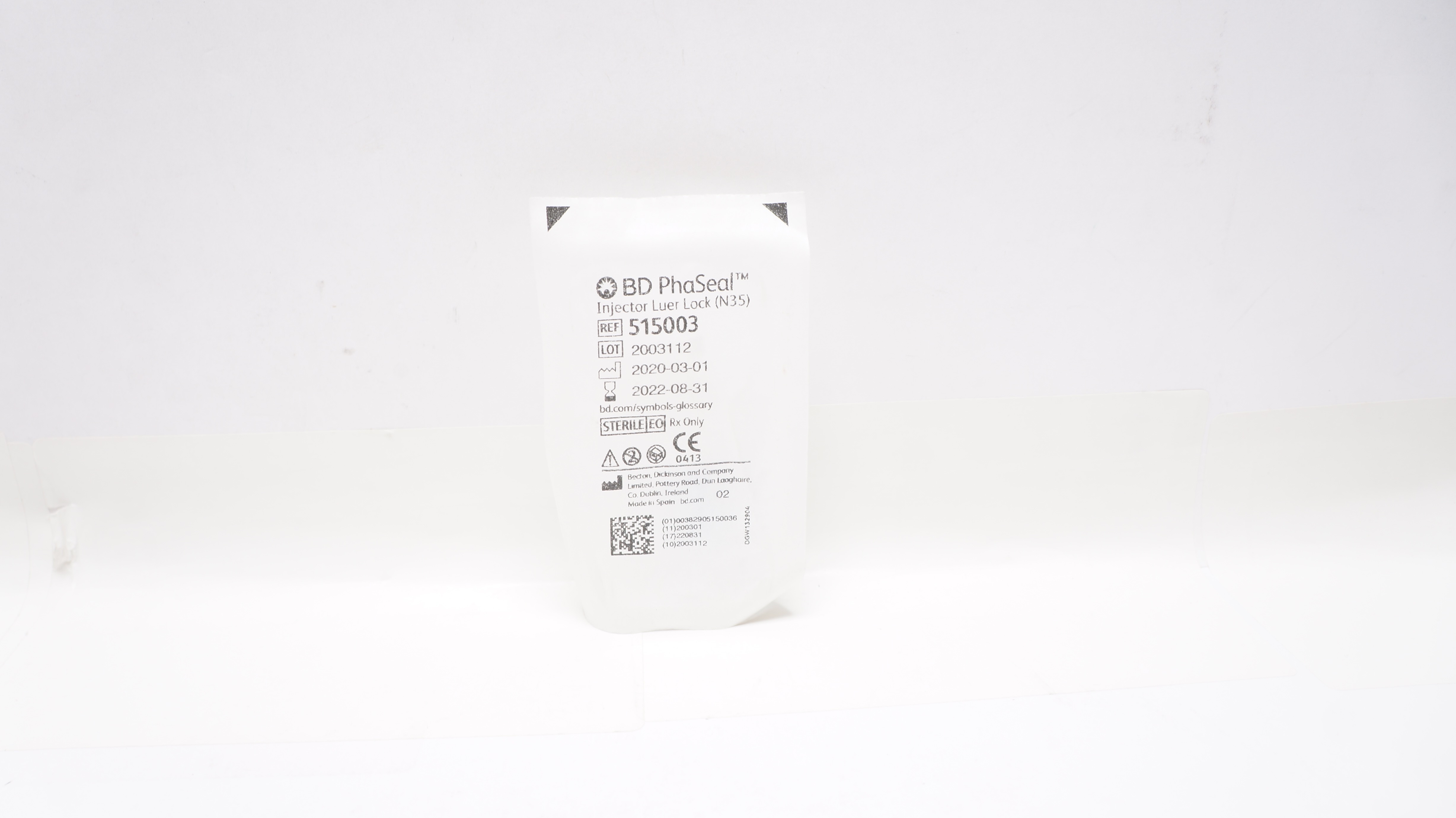 BD 515003 PhaSeal Injector Luer Lock (N35) (x)