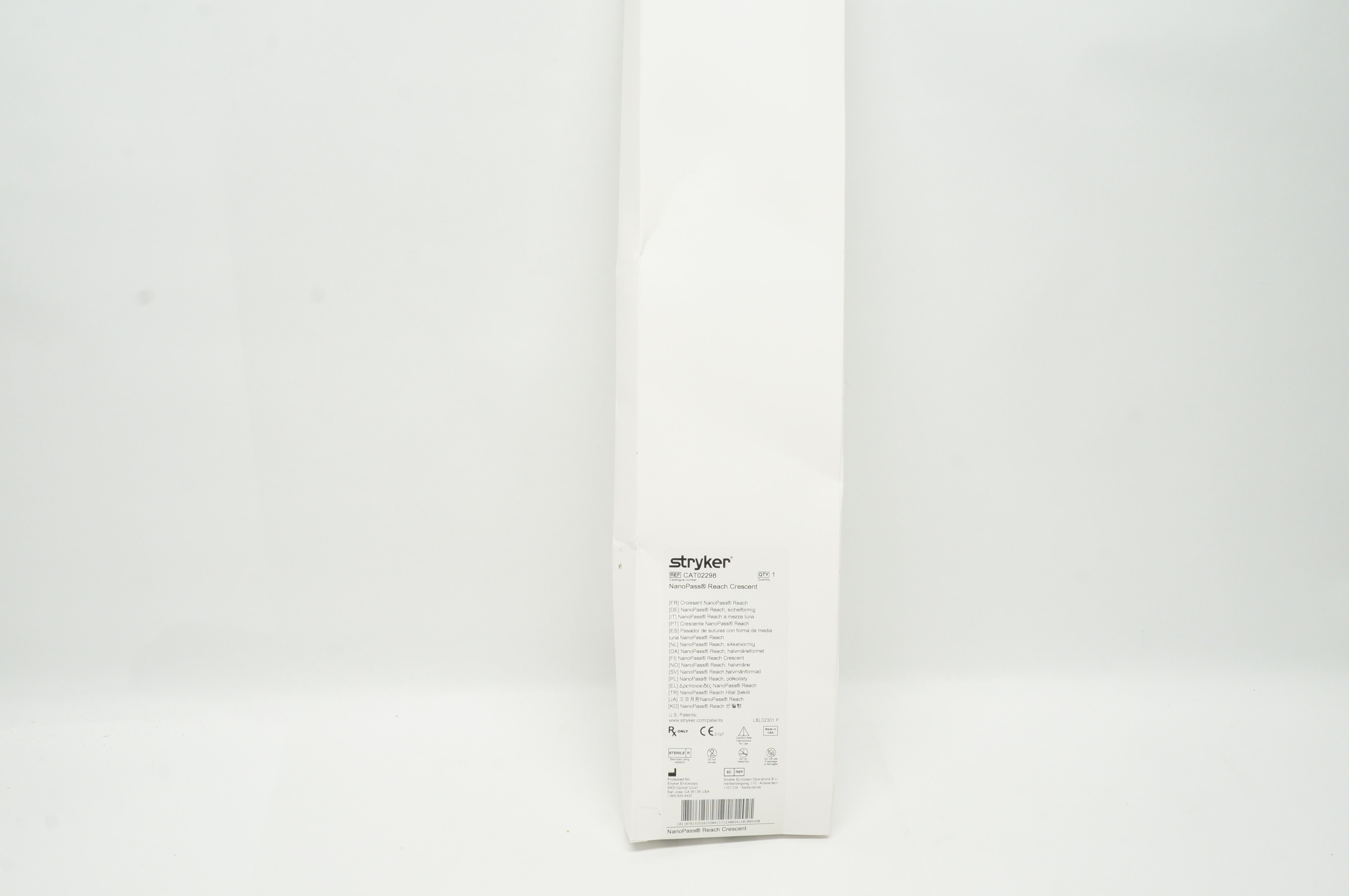 Stryker CAT02298 NanoPass Reach Crescent