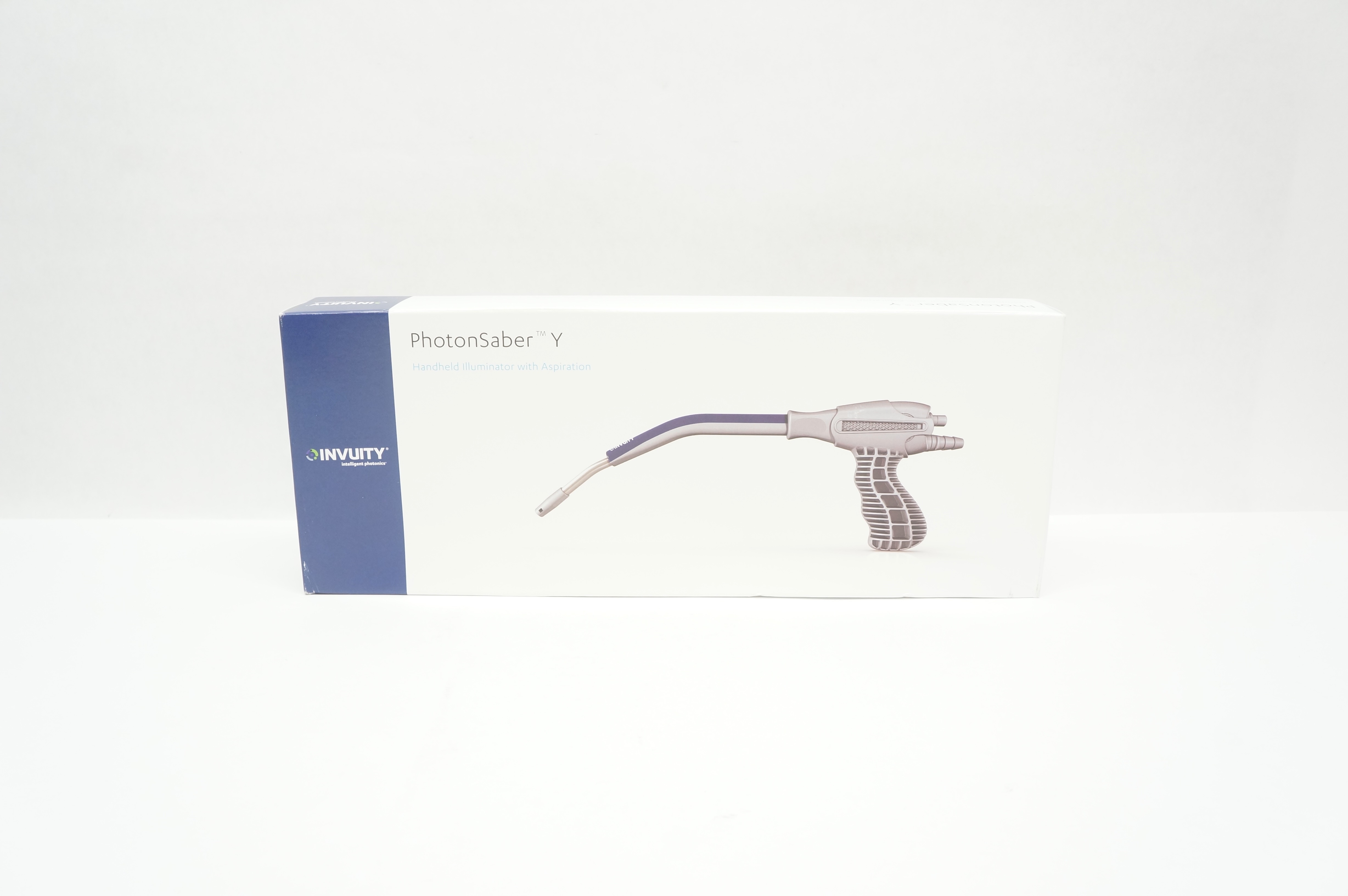 Invuity ES4Y PhotonSaber Y Handheld illuminator W/ Aspiration (x)