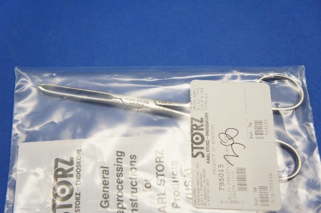 Karl Storz 795015 Allis Forceps With 4x5 Teeth Length 15cm