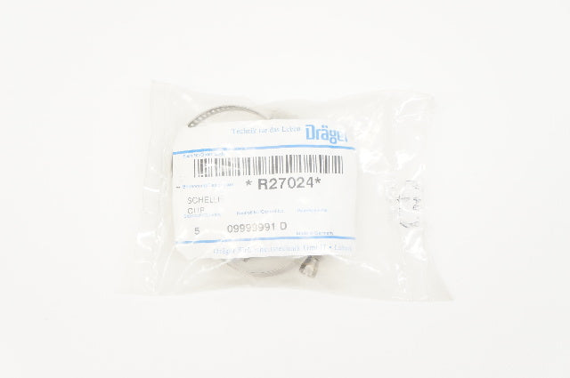 Drager R27024 Schelle Clip - Pack of 5