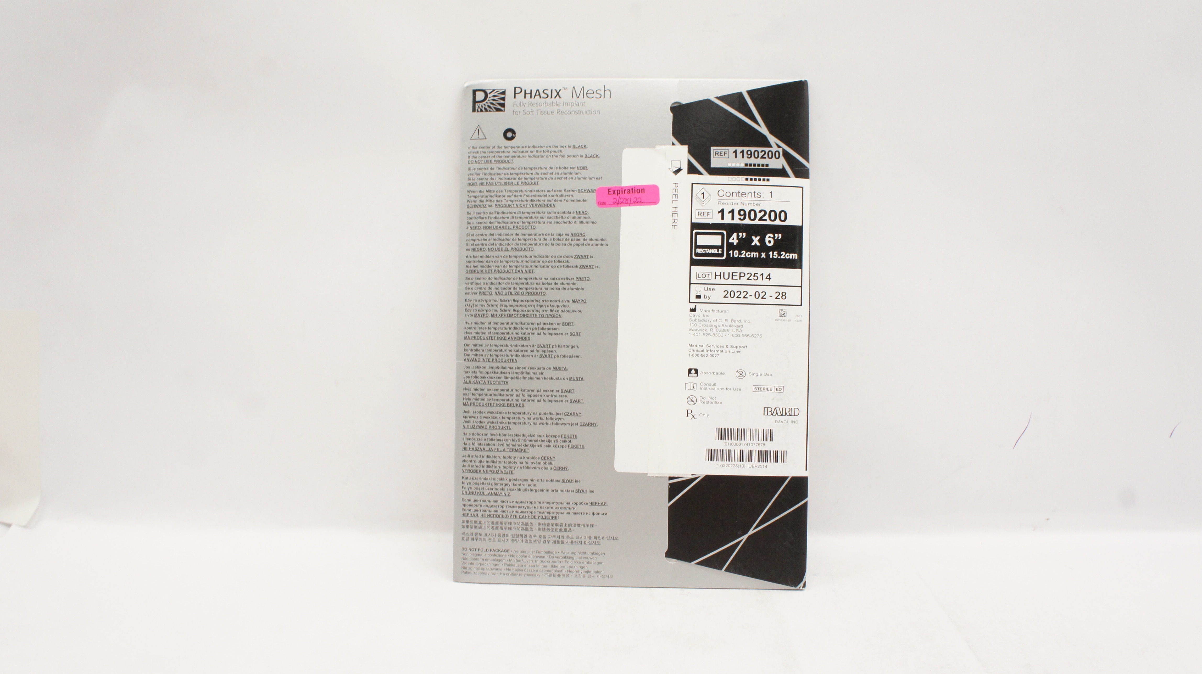main product photo