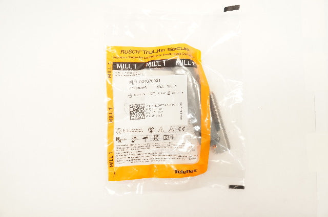 Teleflex 004670001 Laryngoscope Handle-blade Combination Mill 1 (x)  -Box of 10