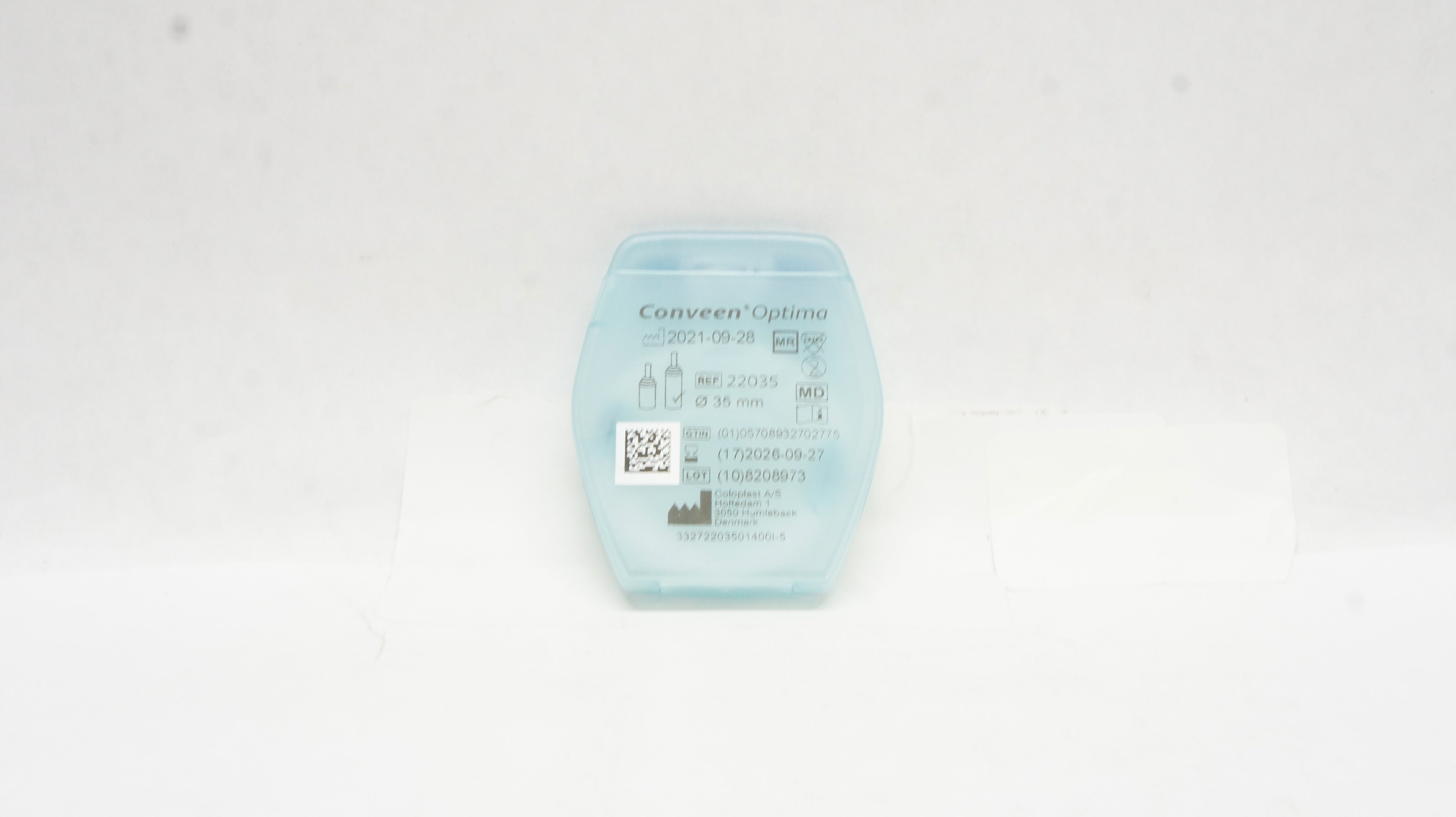 Coloplast 22035 Conveen Optima External Male Cath. 35mm