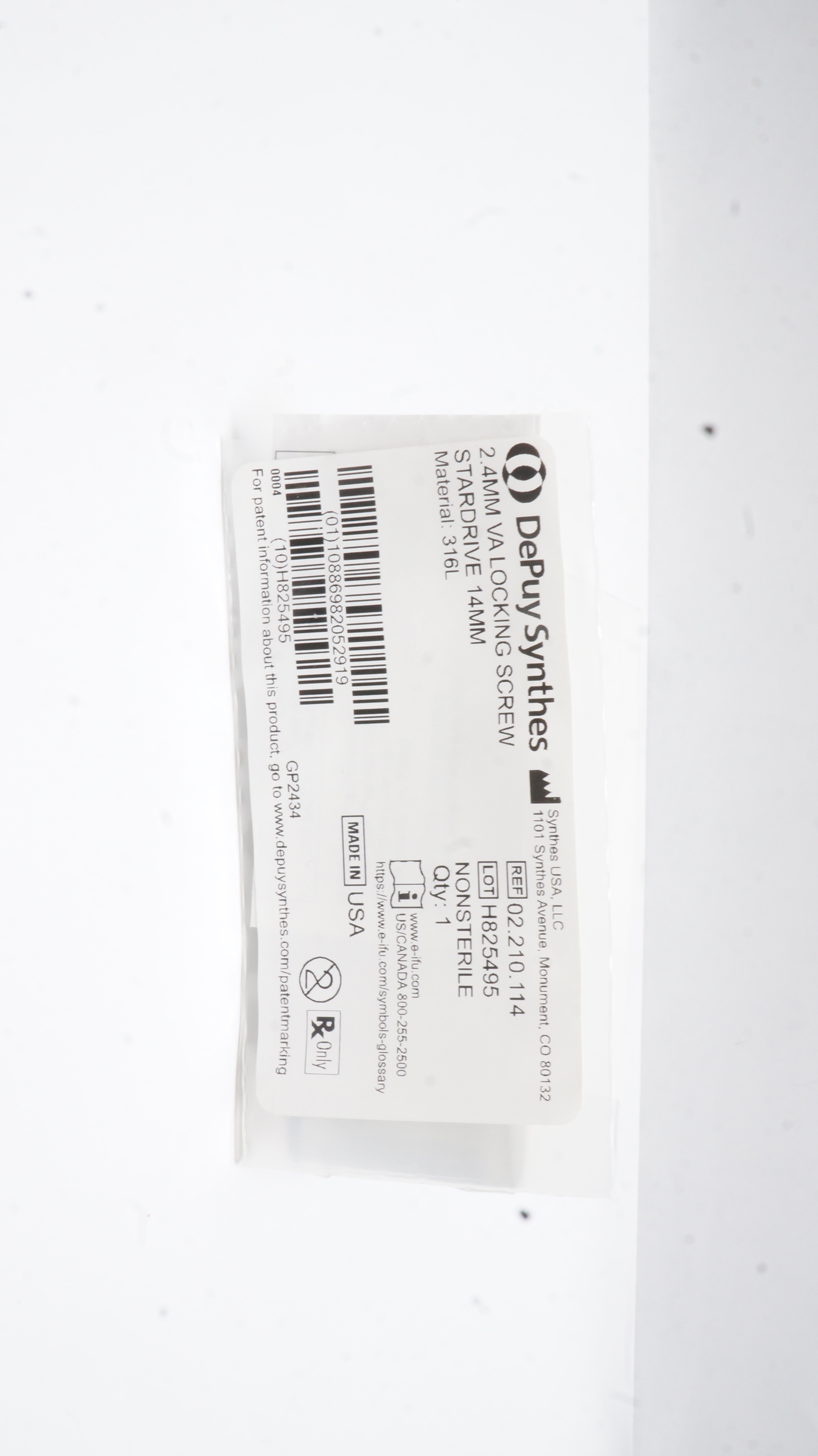 main product photo